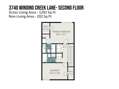 3740 Winding Creek Lane Charlotte NC 28226