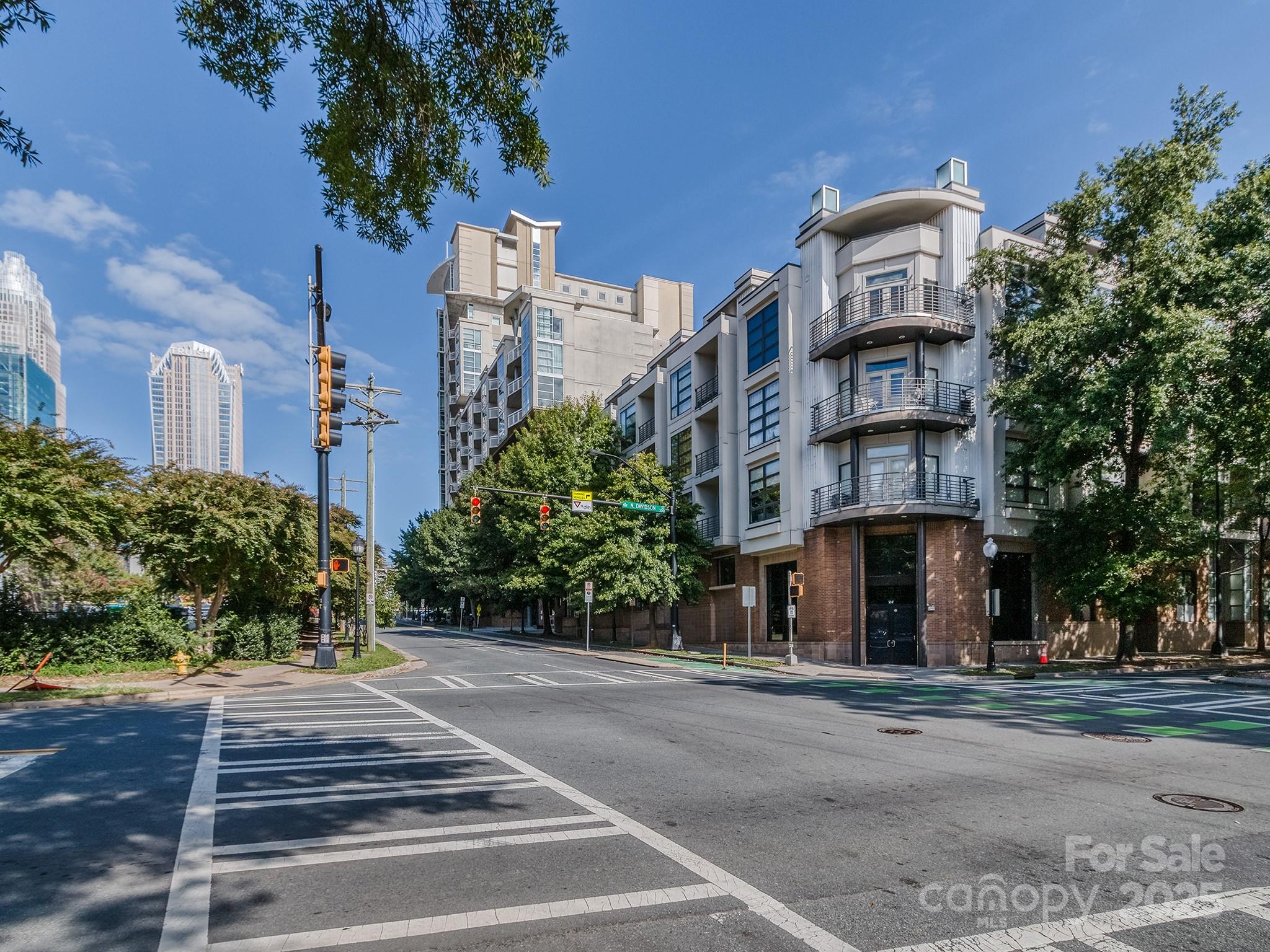 525 E Sixth Street Charlotte NC 28202