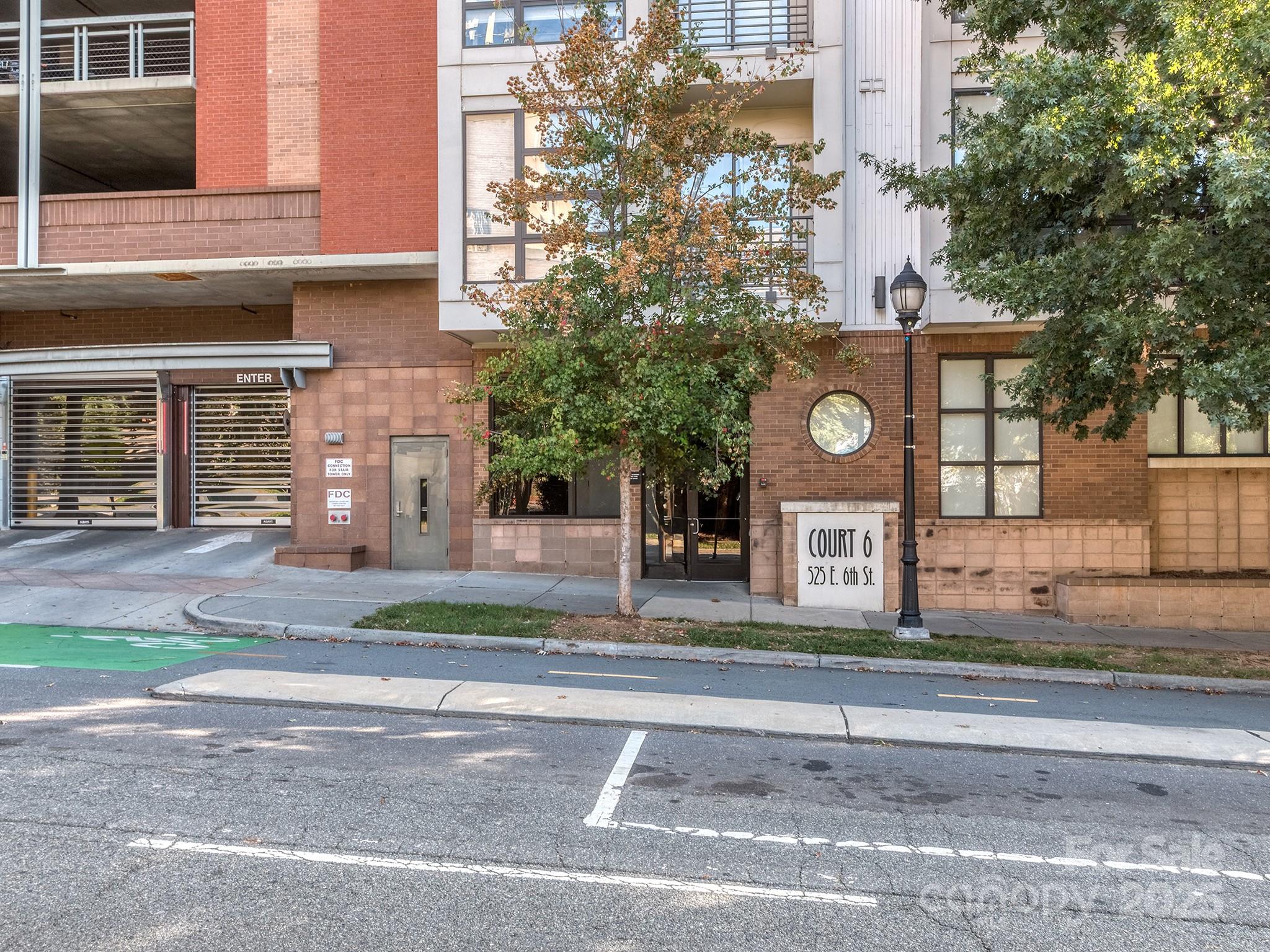 525 E Sixth Street Charlotte NC 28202