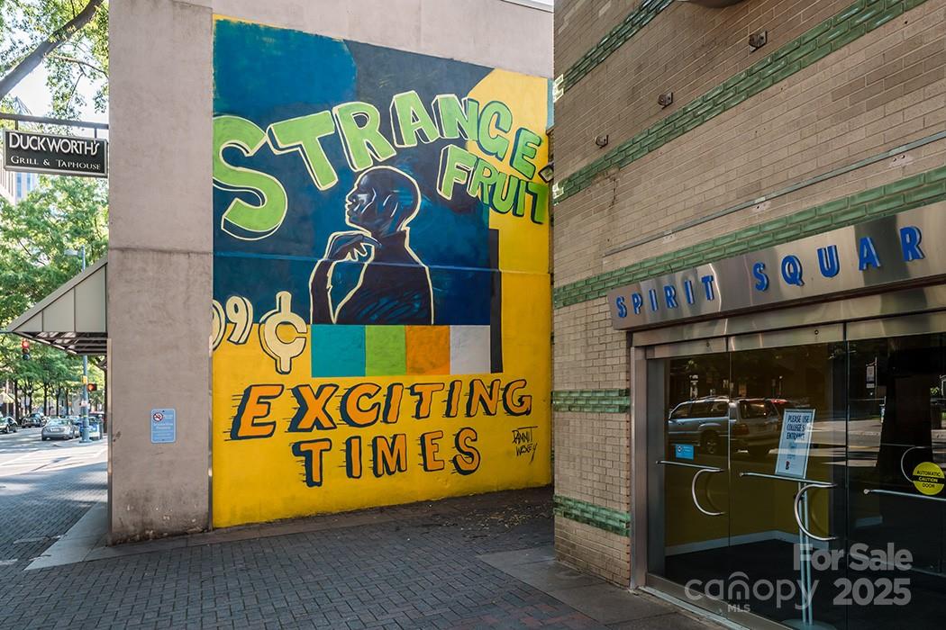 525 E Sixth Street Charlotte NC 28202