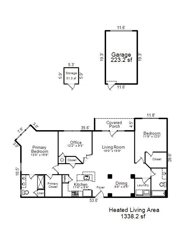 3805 Balsam Street Indian Trail NC 28079