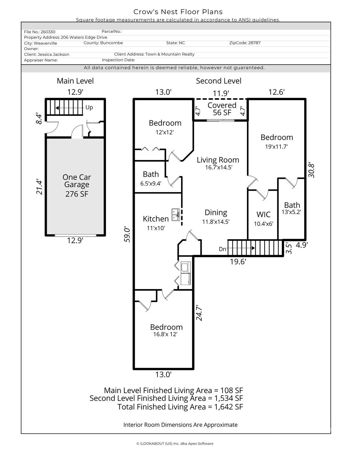 206 Waters Edge Drive Weaverville NC 28787
