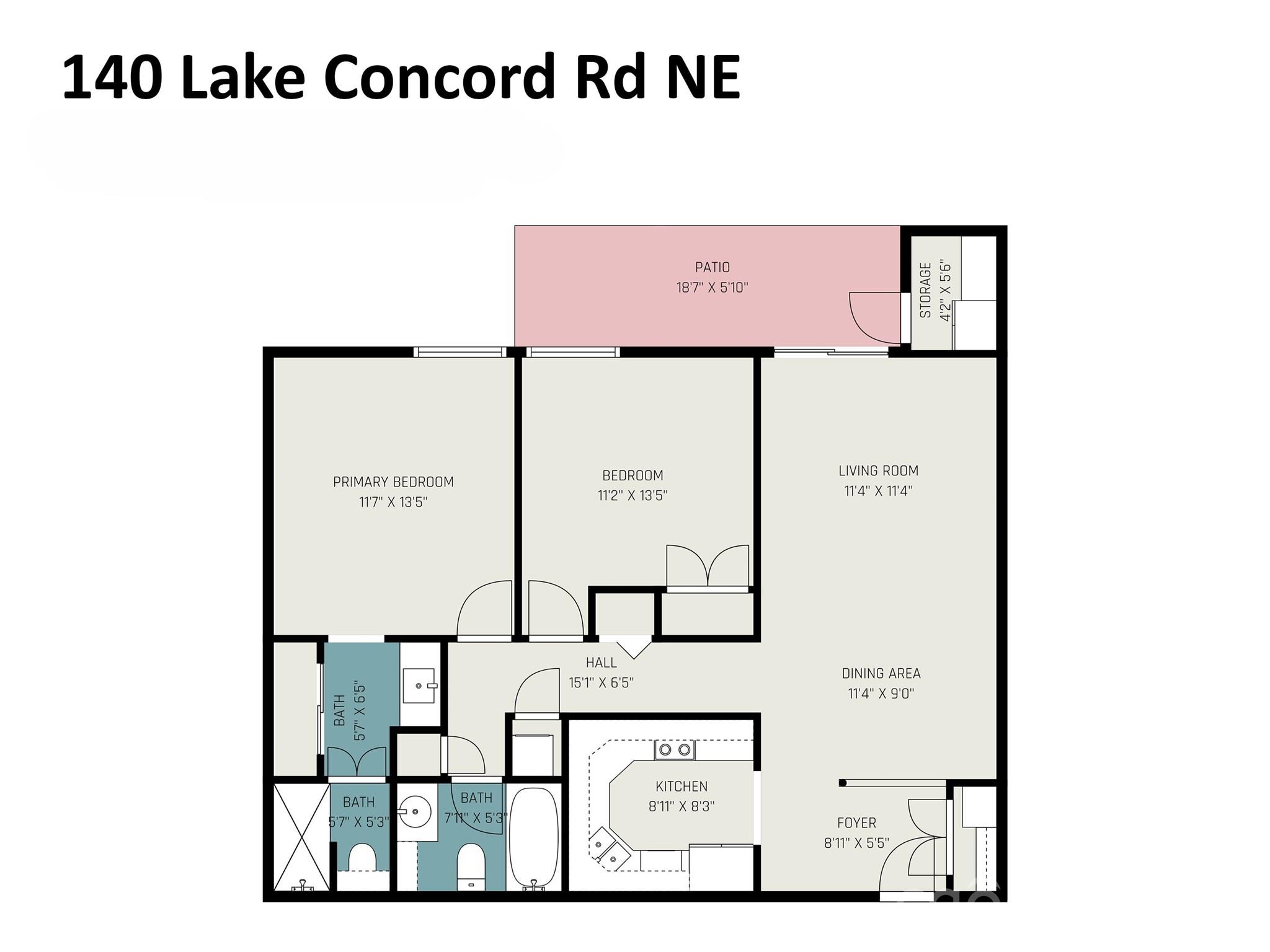 140 Lake Concord Road NE Concord NC 28025