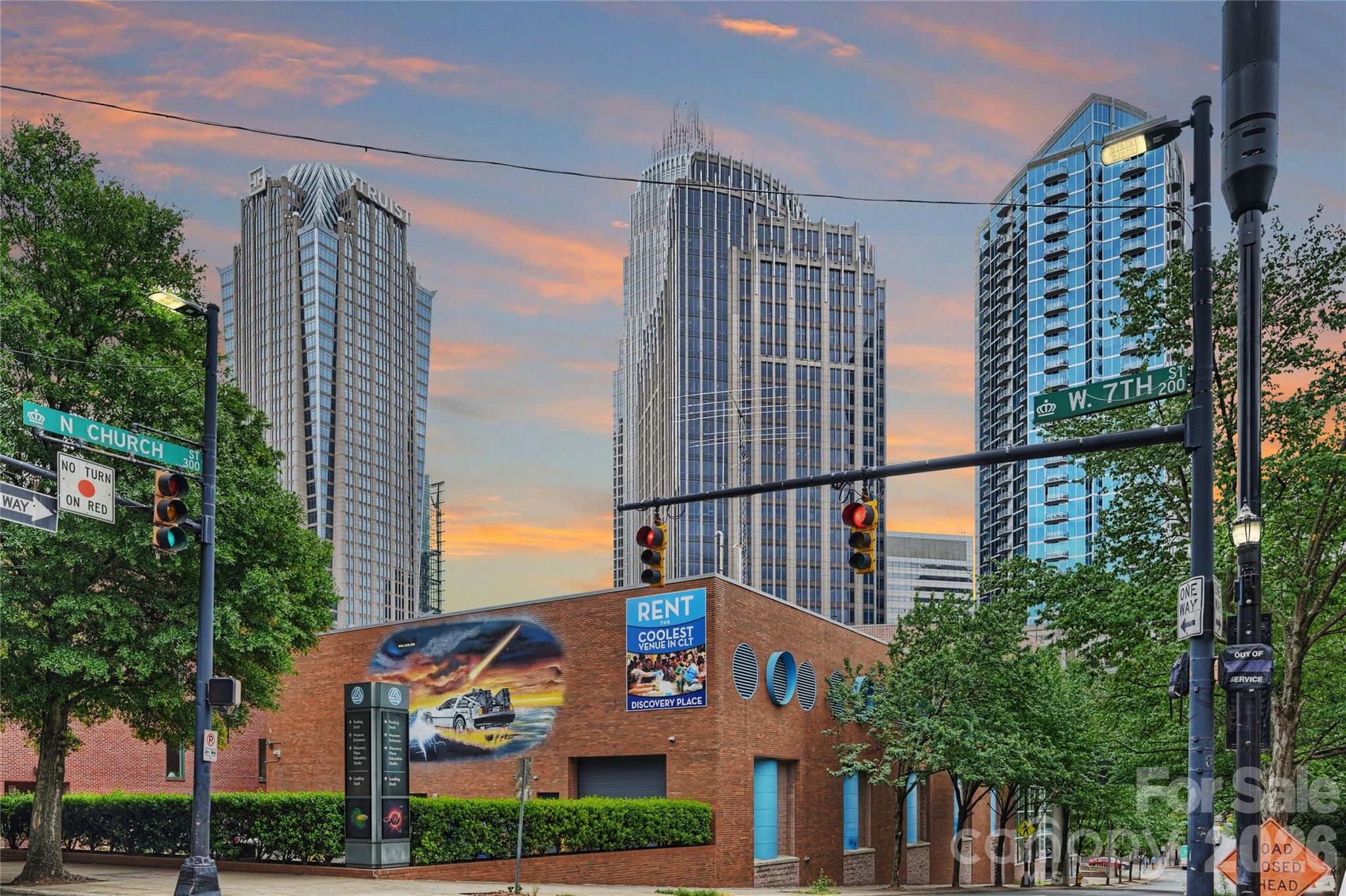 401 N Church Street Charlotte NC 28202