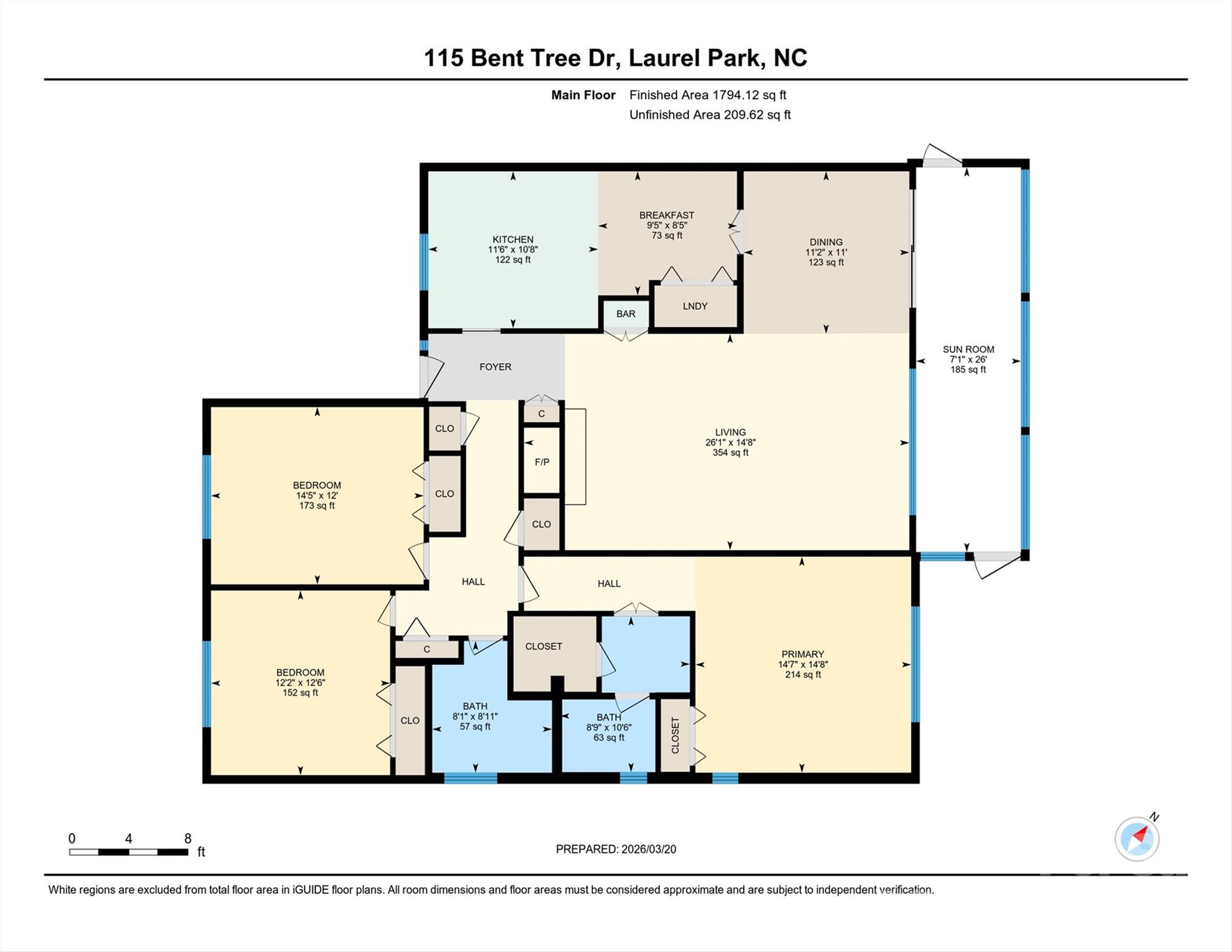 115 Bent Tree Drive Hendersonville NC 28739