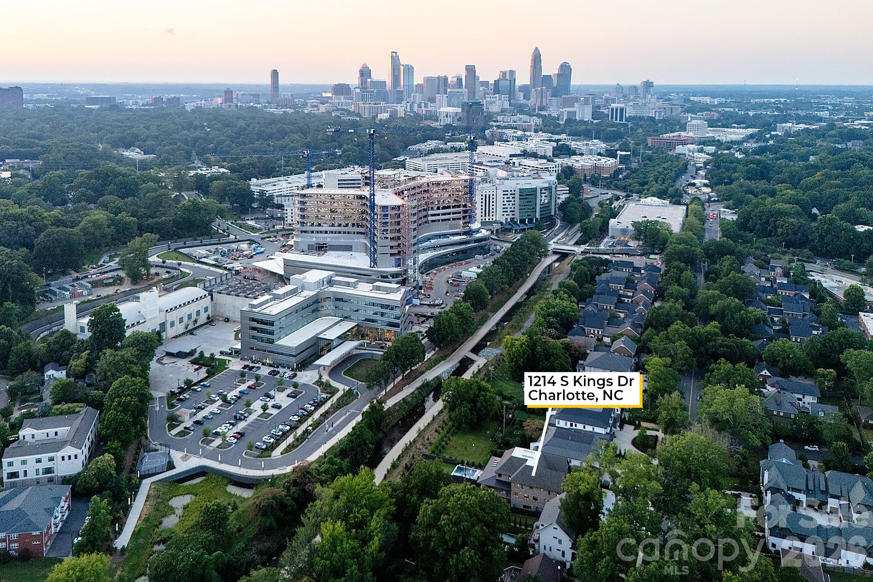 1214 S Kings Drive Charlotte NC 28207