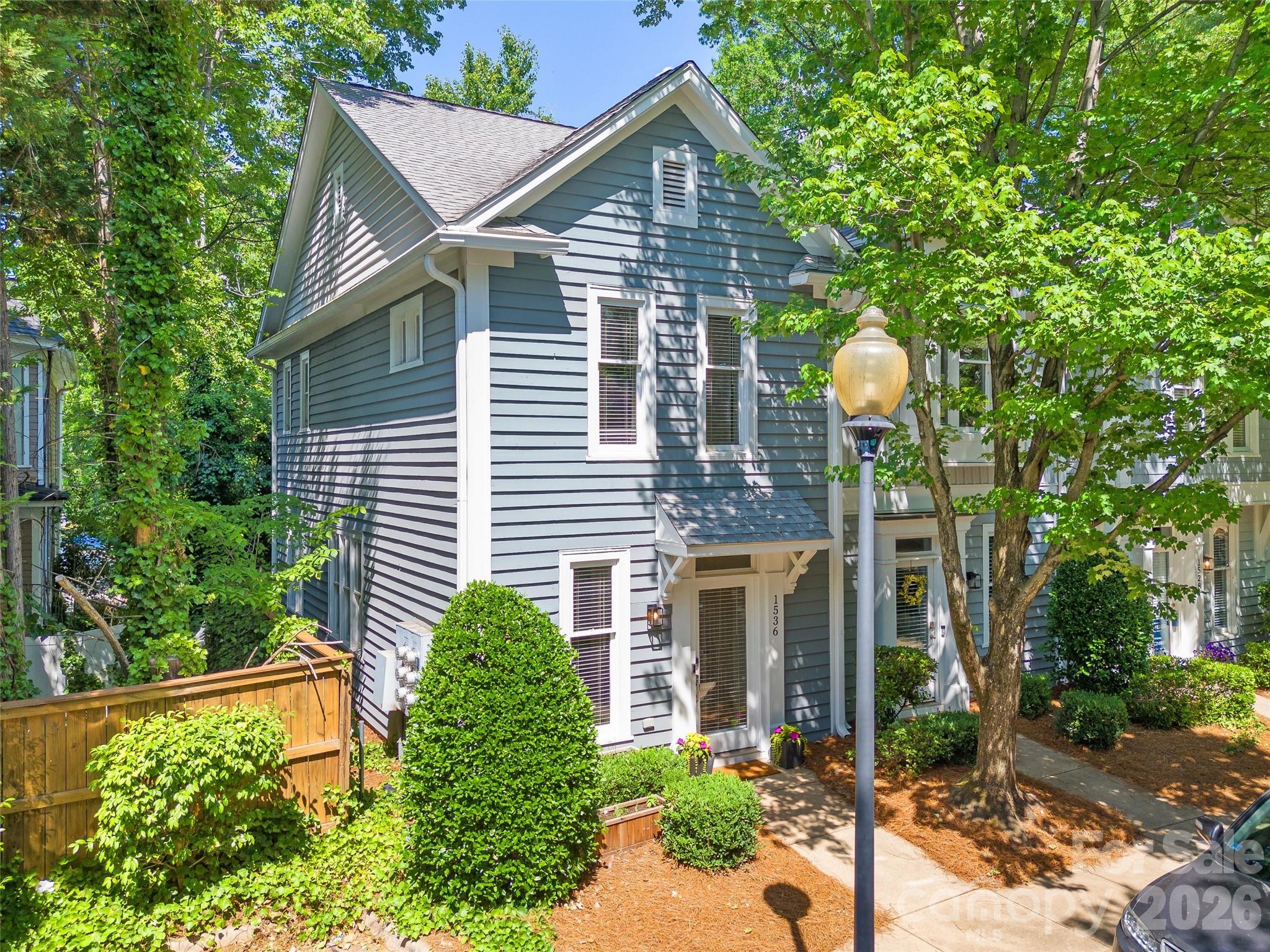 1536 Cleveland Avenue Charlotte NC 28203