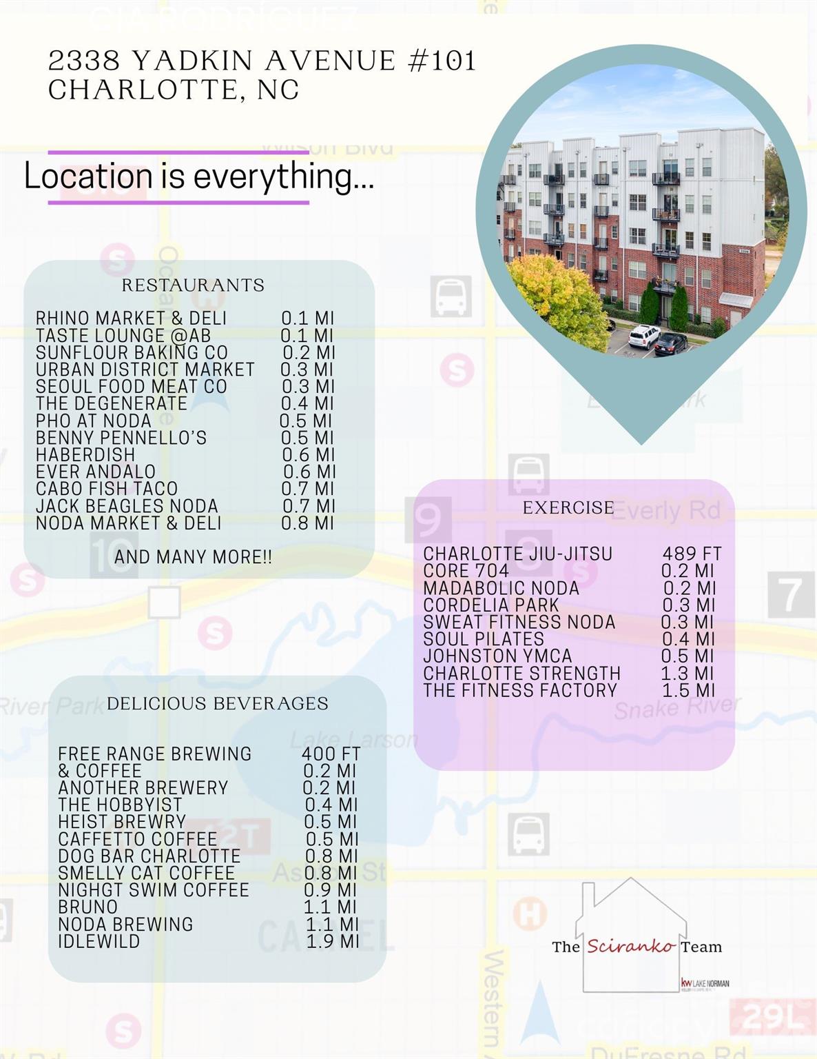2338 Yadkin Avenue Charlotte NC 28205