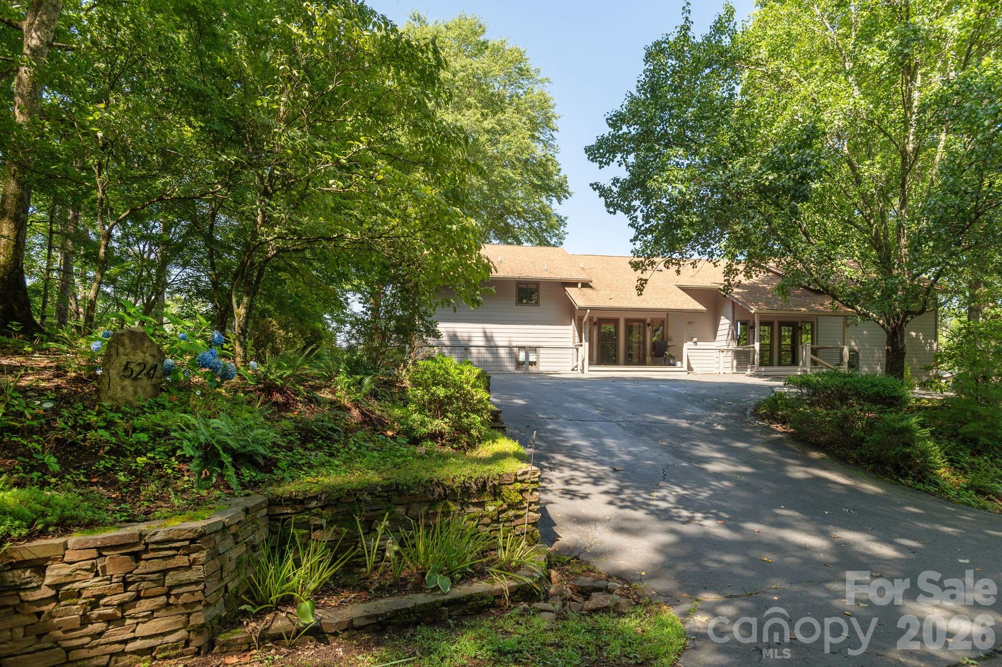 524 Three Mile Knob Road Pisgah Forest NC 28768