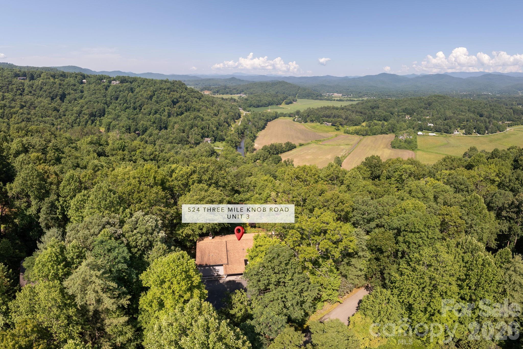 524 Three Mile Knob Road Pisgah Forest NC 28768