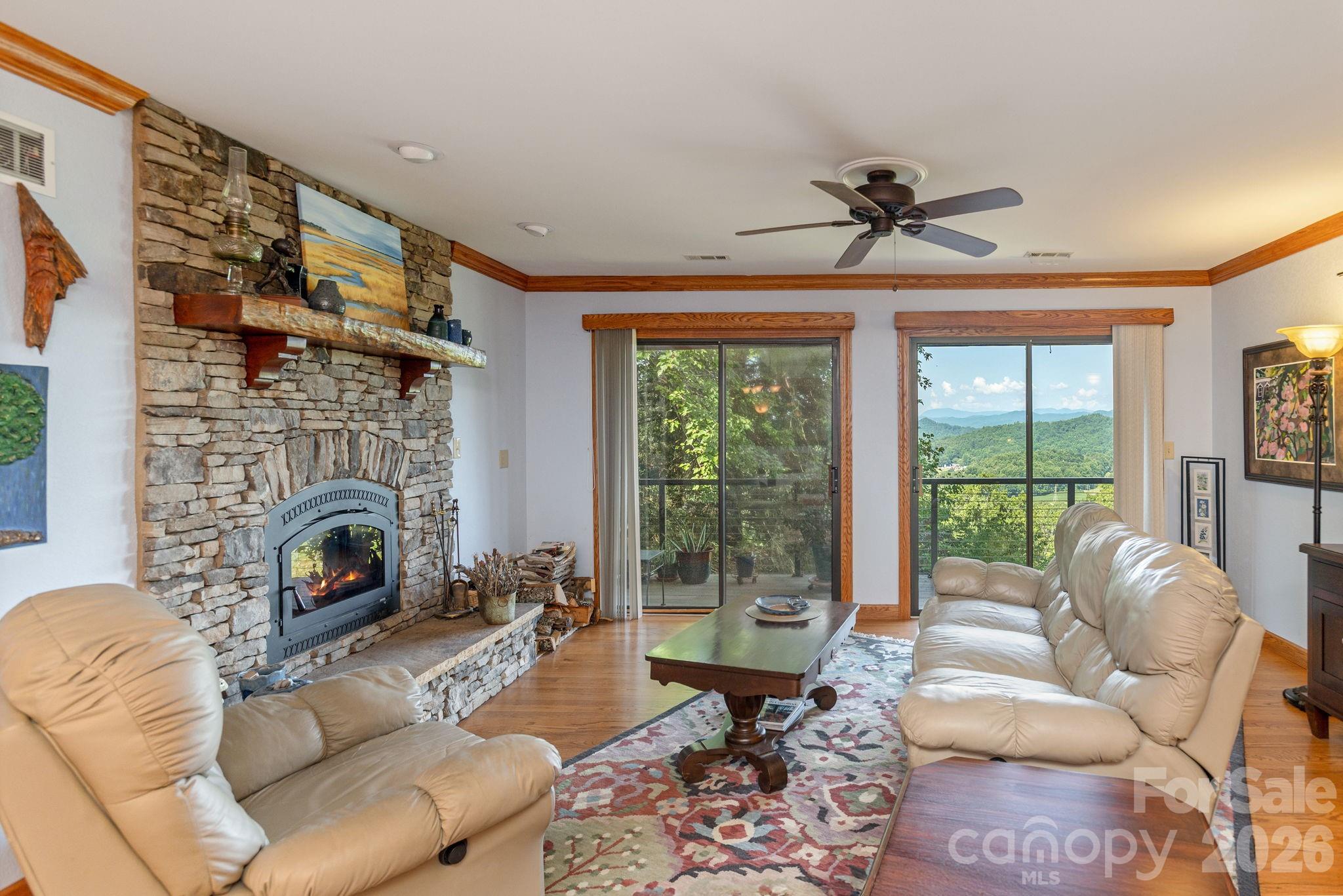 524 Three Mile Knob Road Pisgah Forest NC 28768