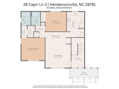 28 Capri Lane Hendersonville NC 28792