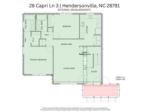 28 Capri Lane Hendersonville NC 28792