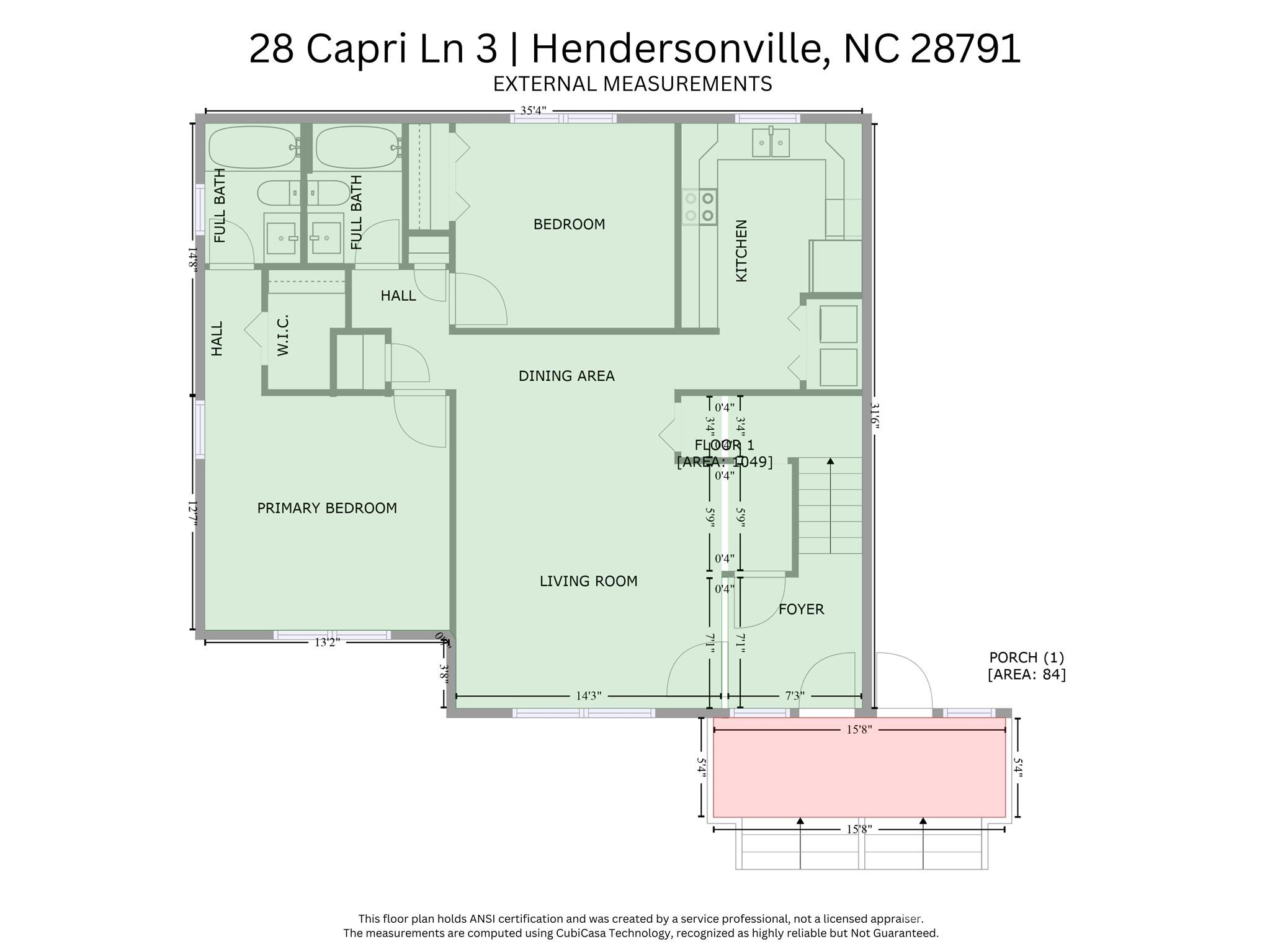 28 Capri Lane Hendersonville NC 28792