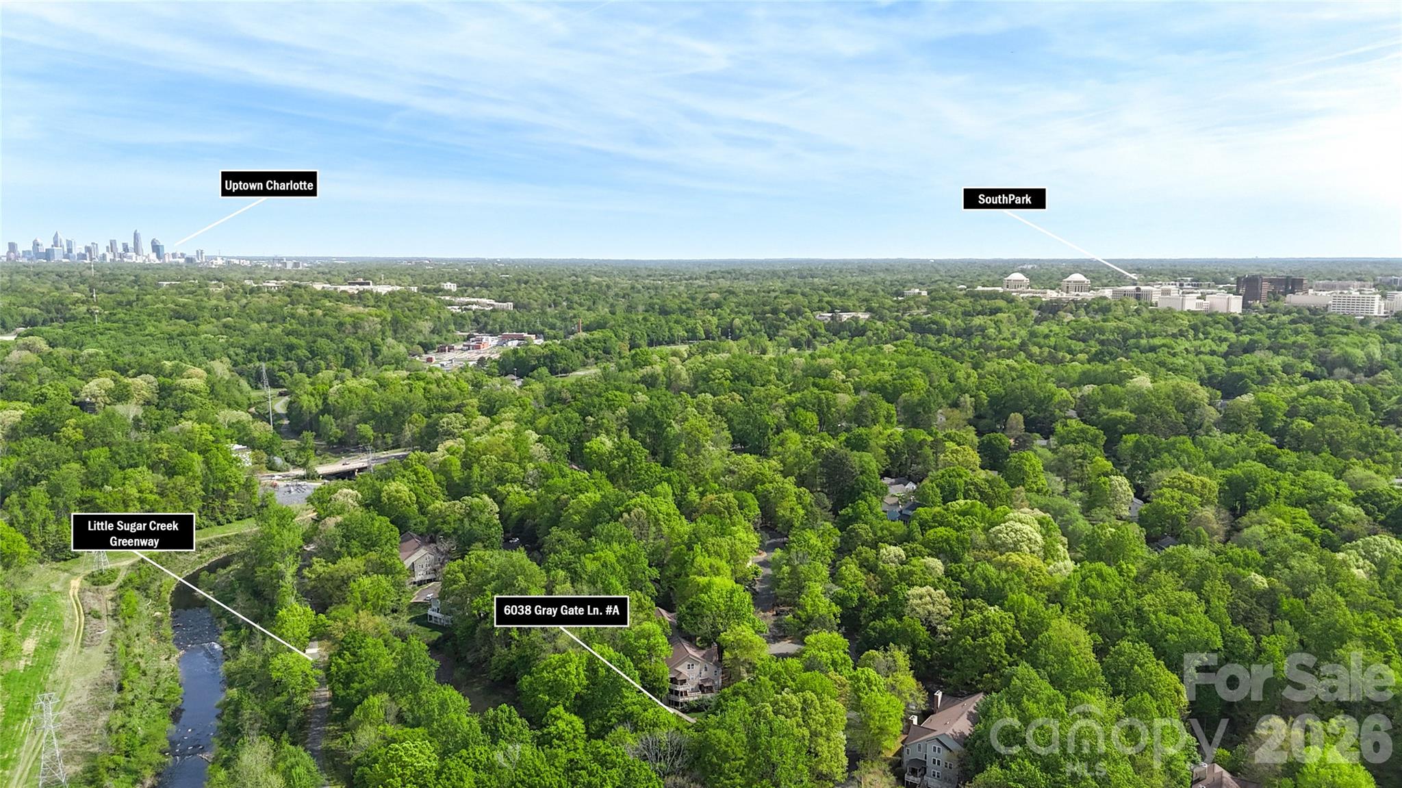 6038 Gray Gate Lane Charlotte NC 28210