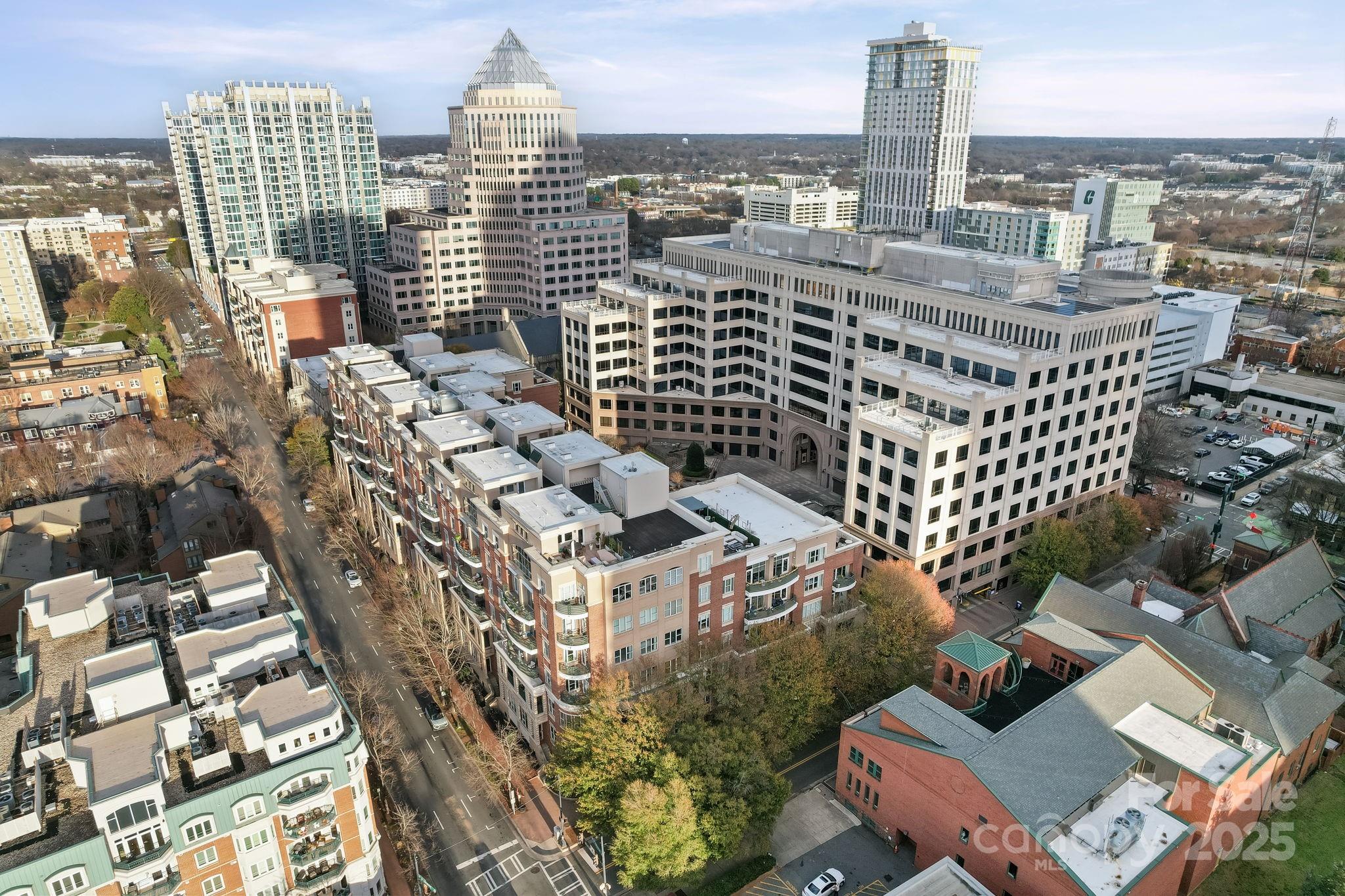 400 N Church Street Charlotte NC 28202