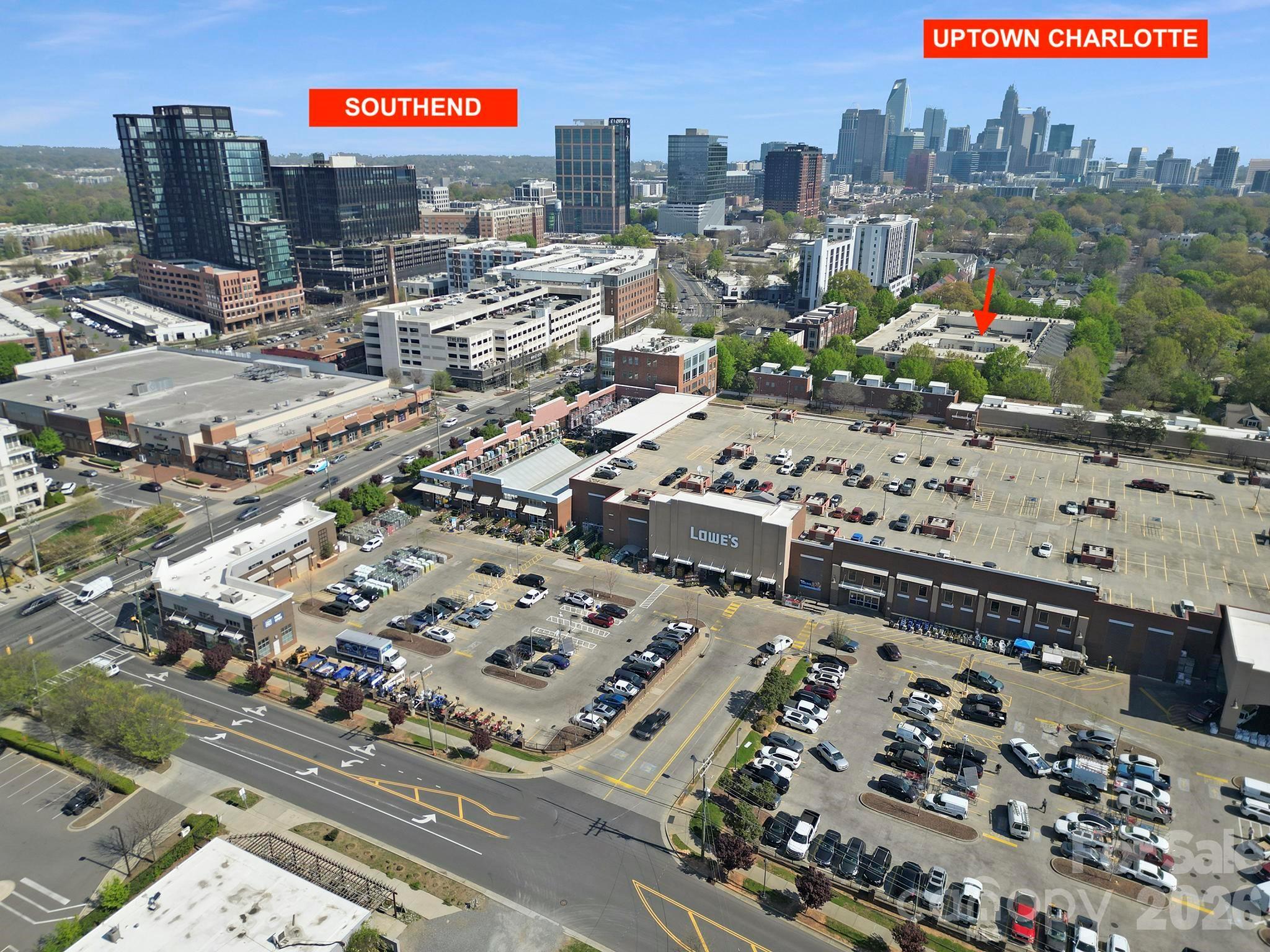2125 Southend Drive Charlotte NC 28203