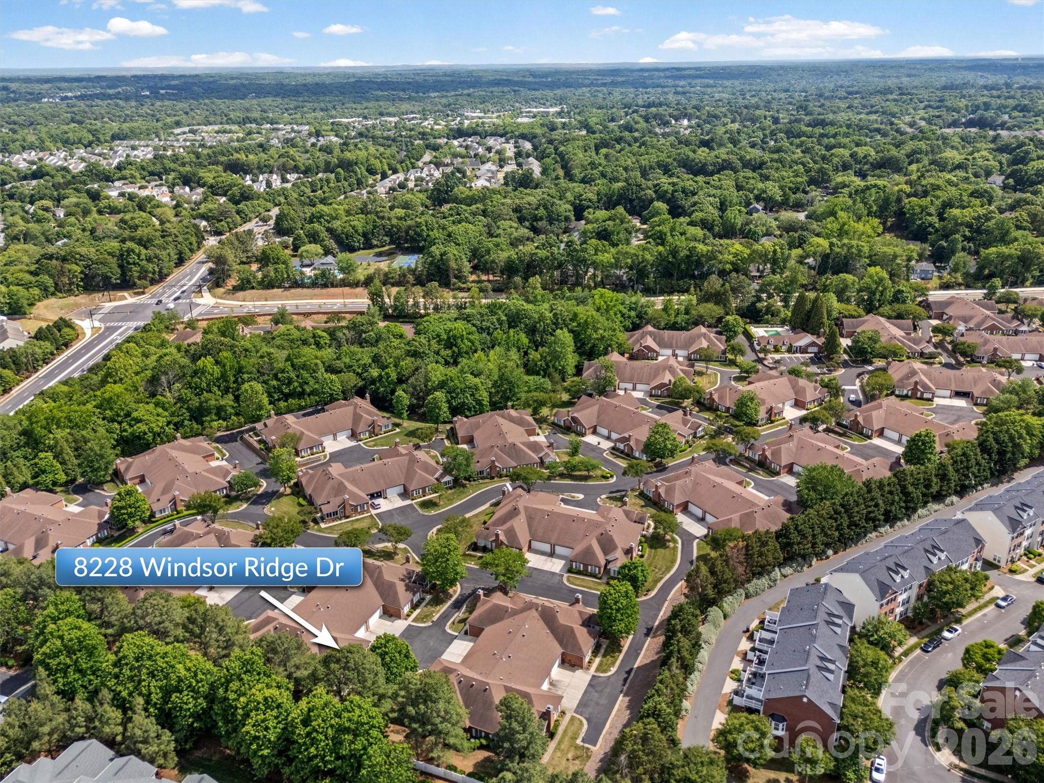 8228 Windsor Ridge Drive Charlotte NC 28277