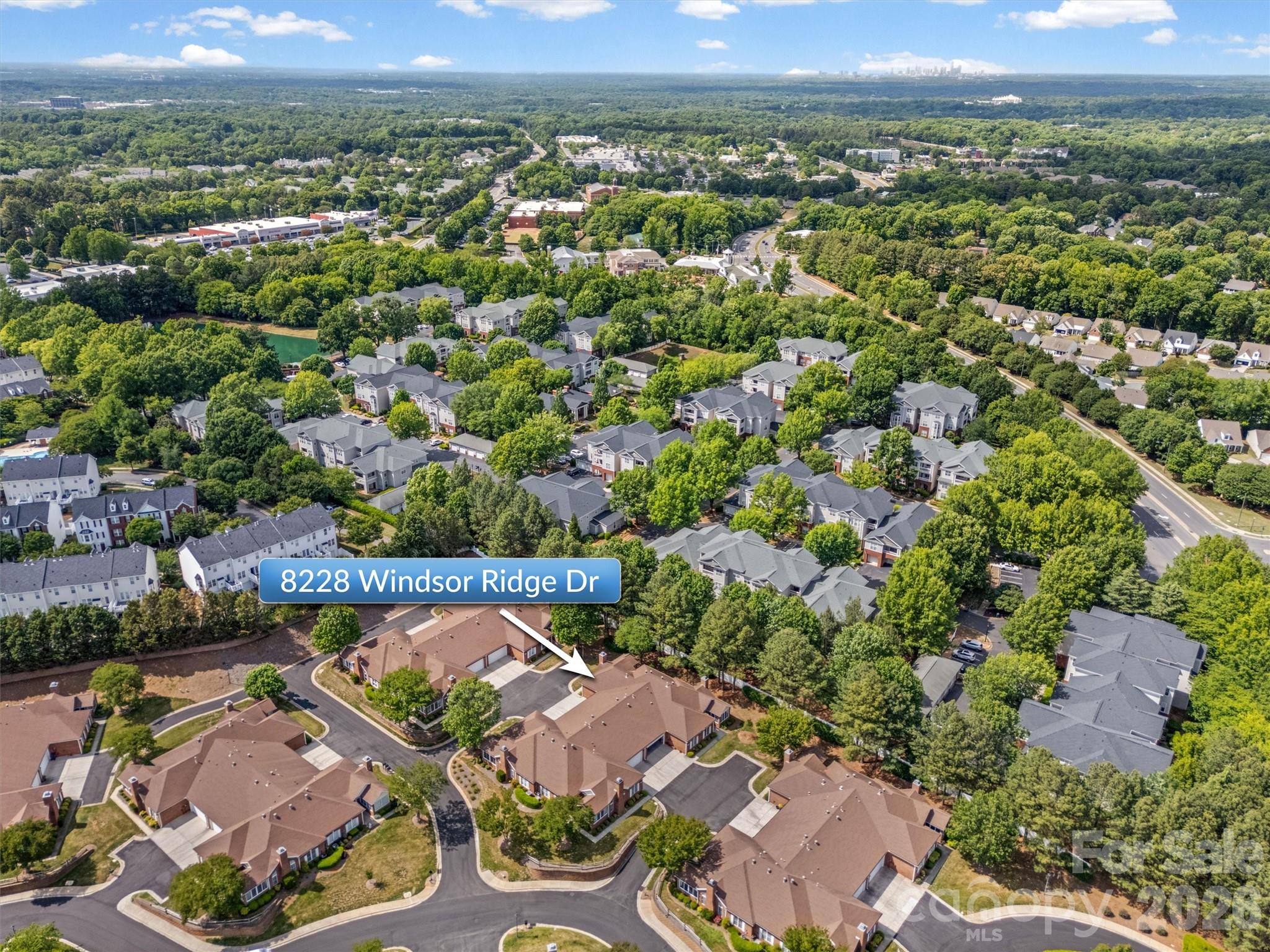 8228 Windsor Ridge Drive Charlotte NC 28277
