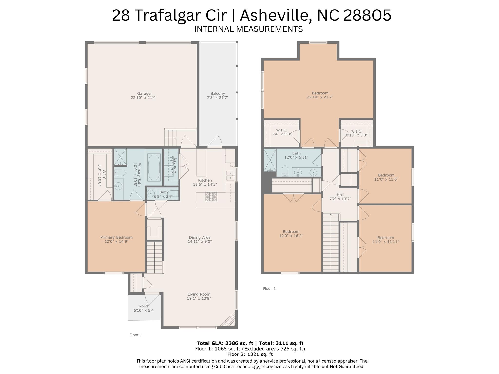28 Trafalgar Circle Asheville NC 28805