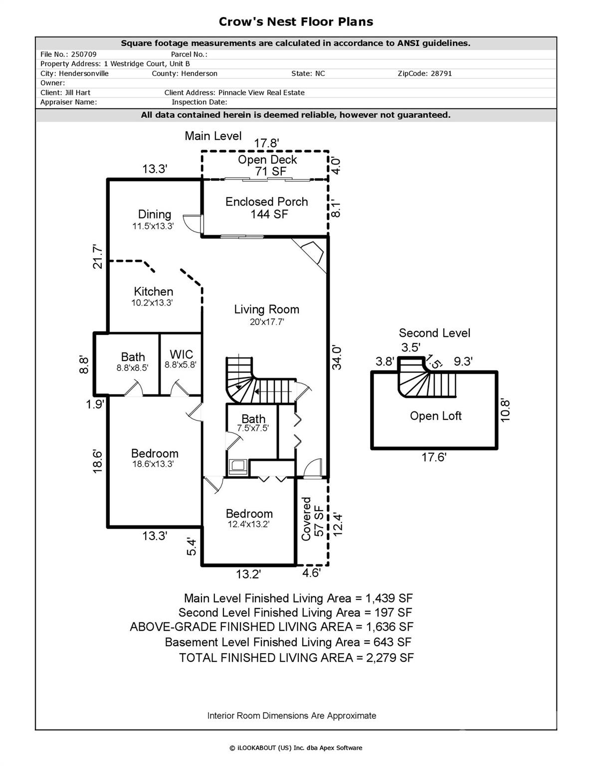 1 Westridge Court Hendersonville NC 28791