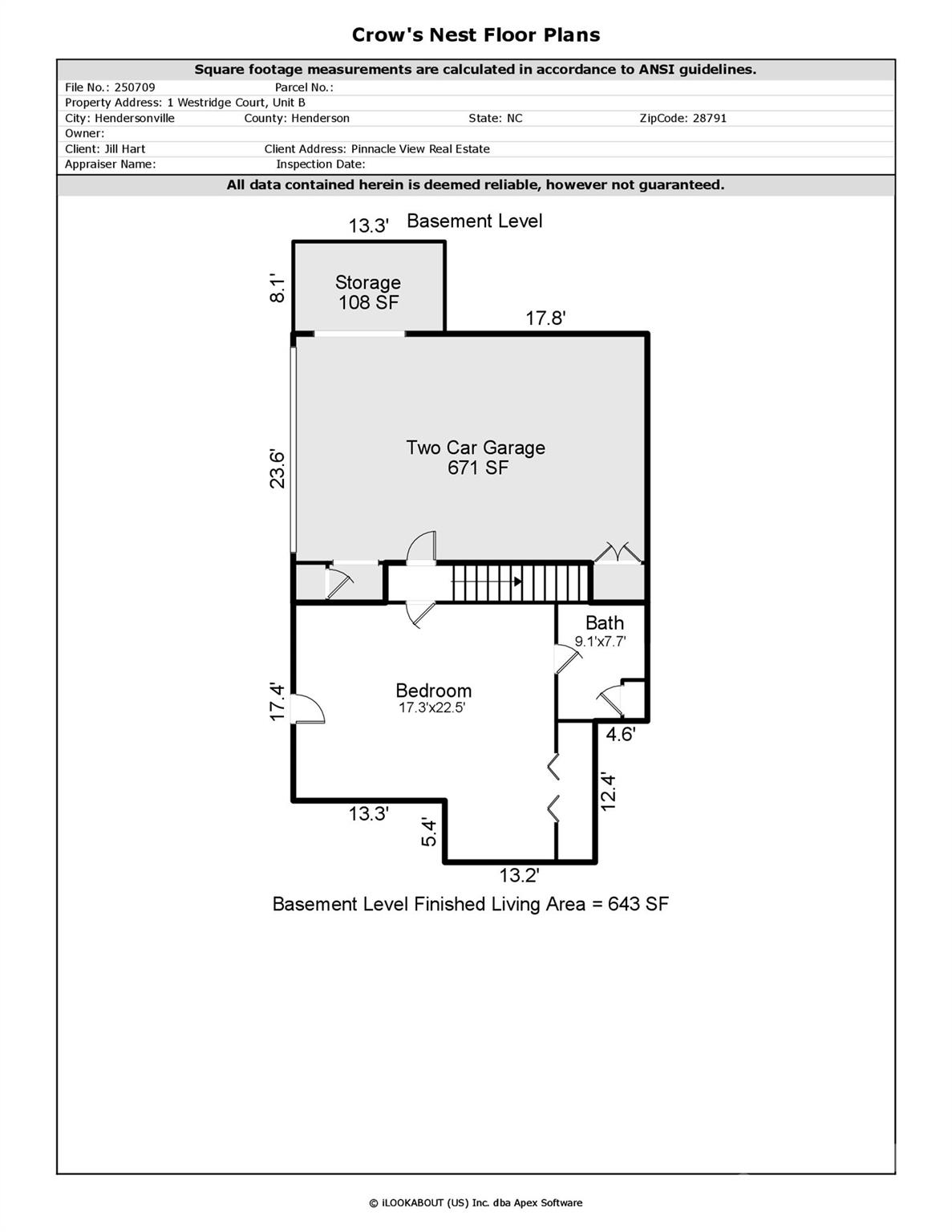 1 Westridge Court Hendersonville NC 28791