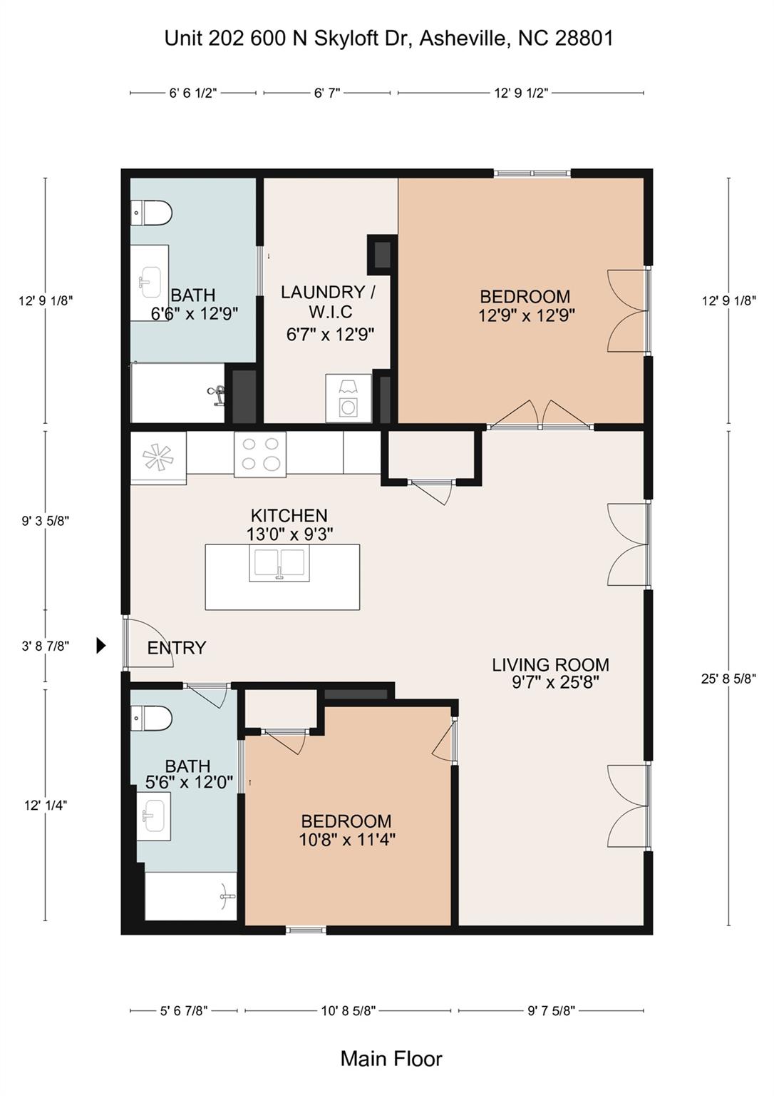 600 N Skyloft Drive Asheville NC 28801