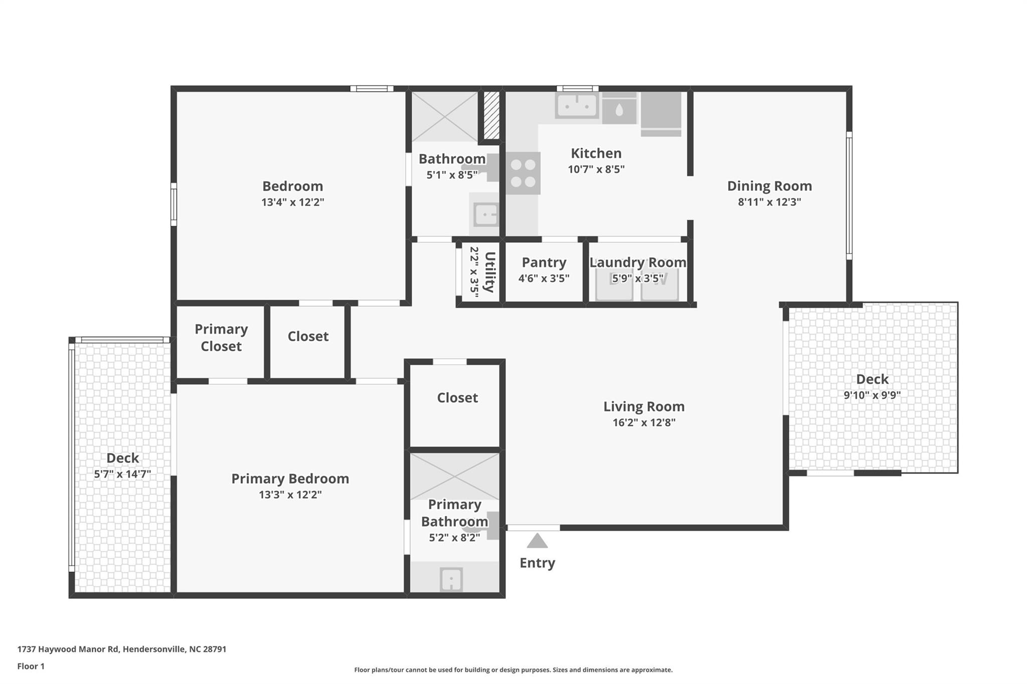 1737 Haywood Manor Road Hendersonville NC 28791