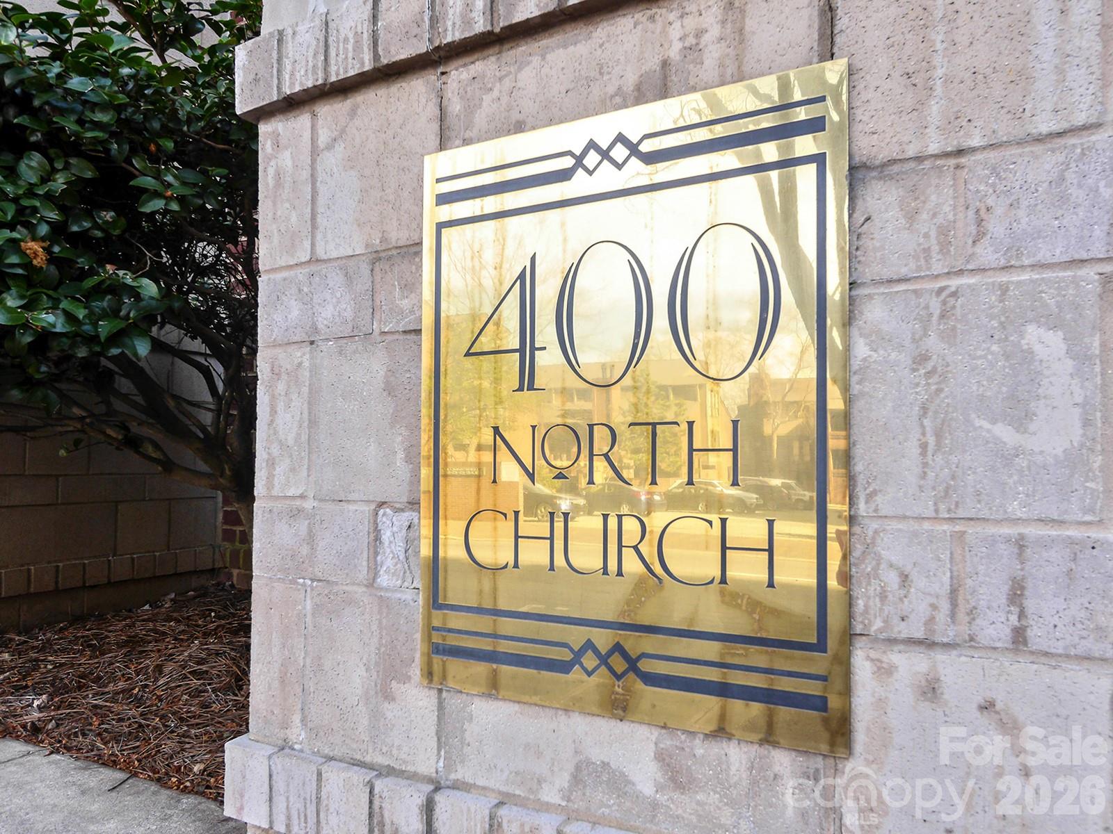400 N Church Street Charlotte NC 28202