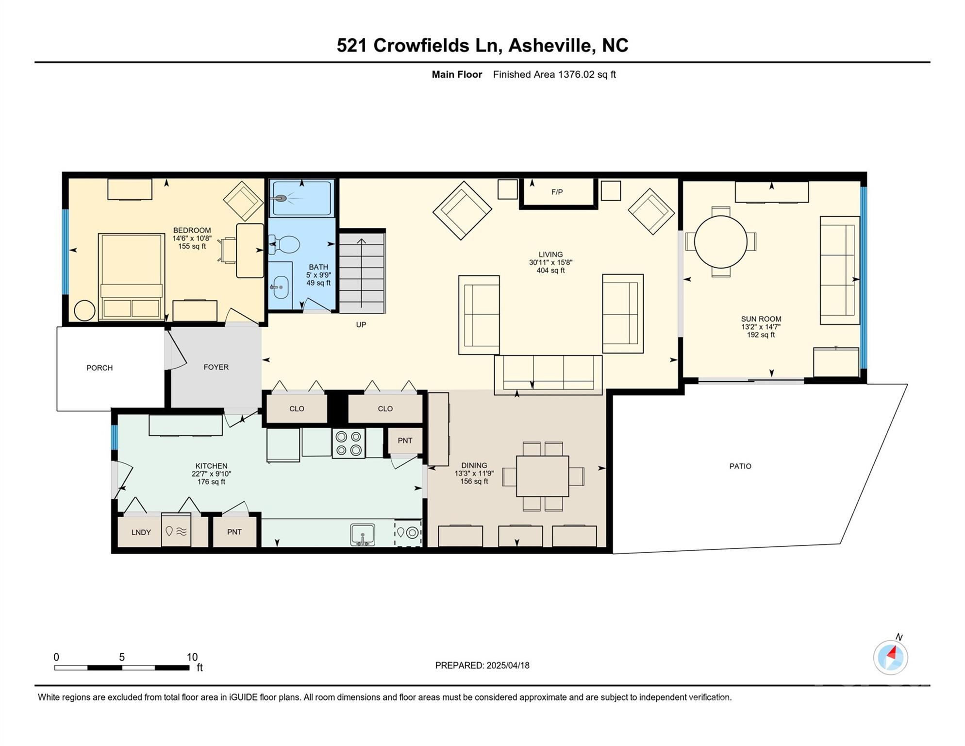 521 Crowfields Lane Asheville NC 28803