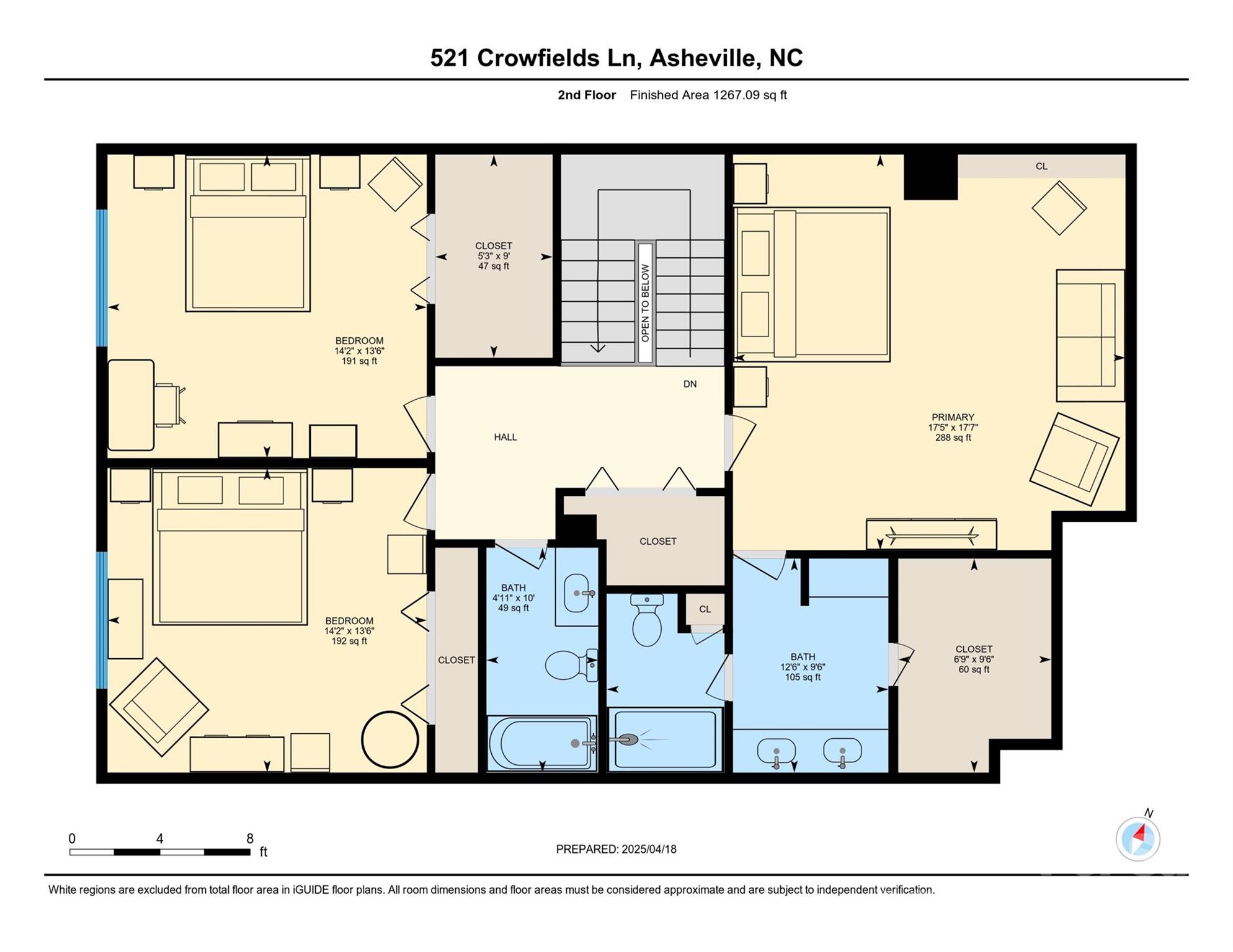 521 Crowfields Lane Asheville NC 28803