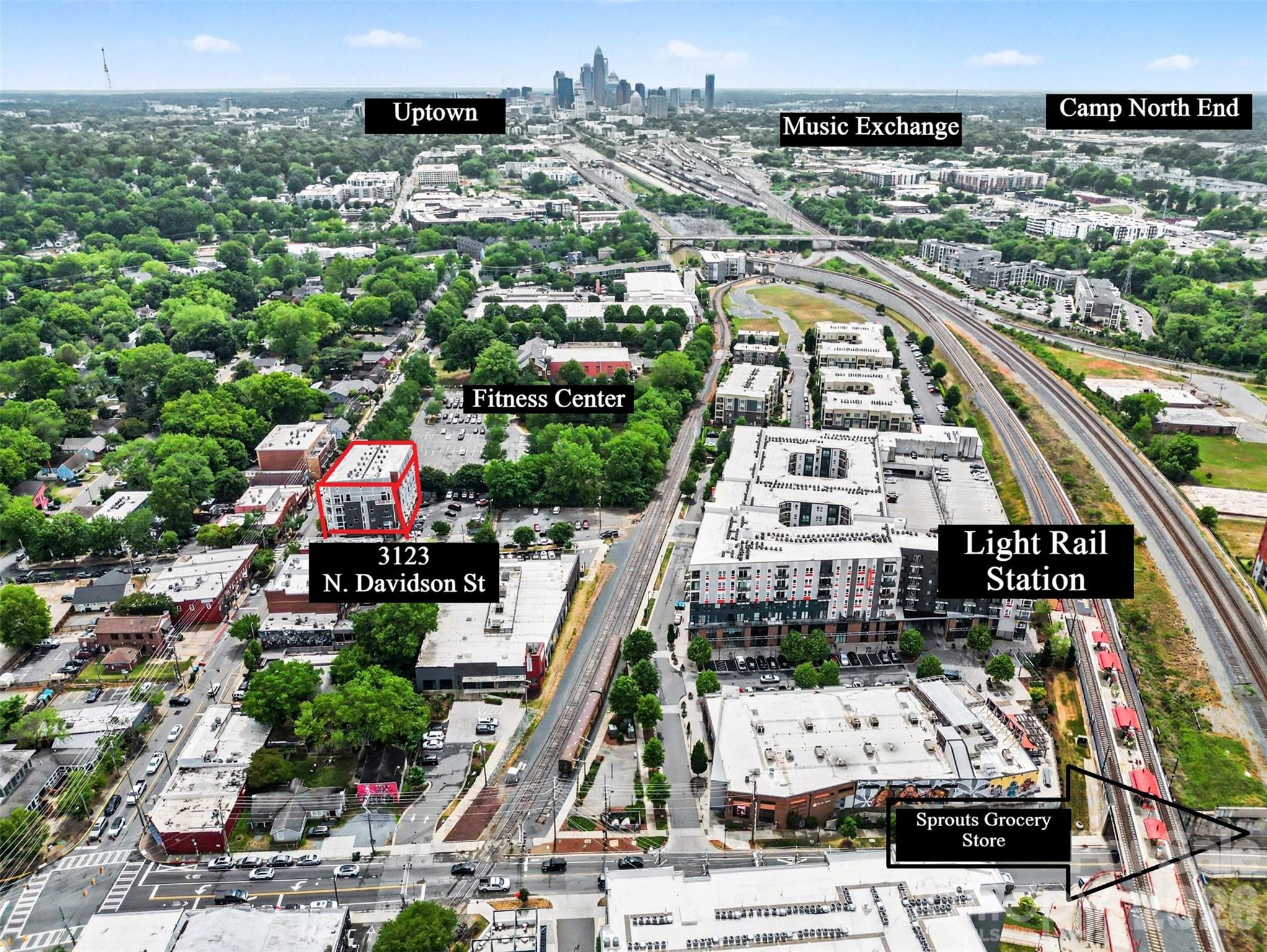 3123 N Davidson Street N Charlotte NC 28205