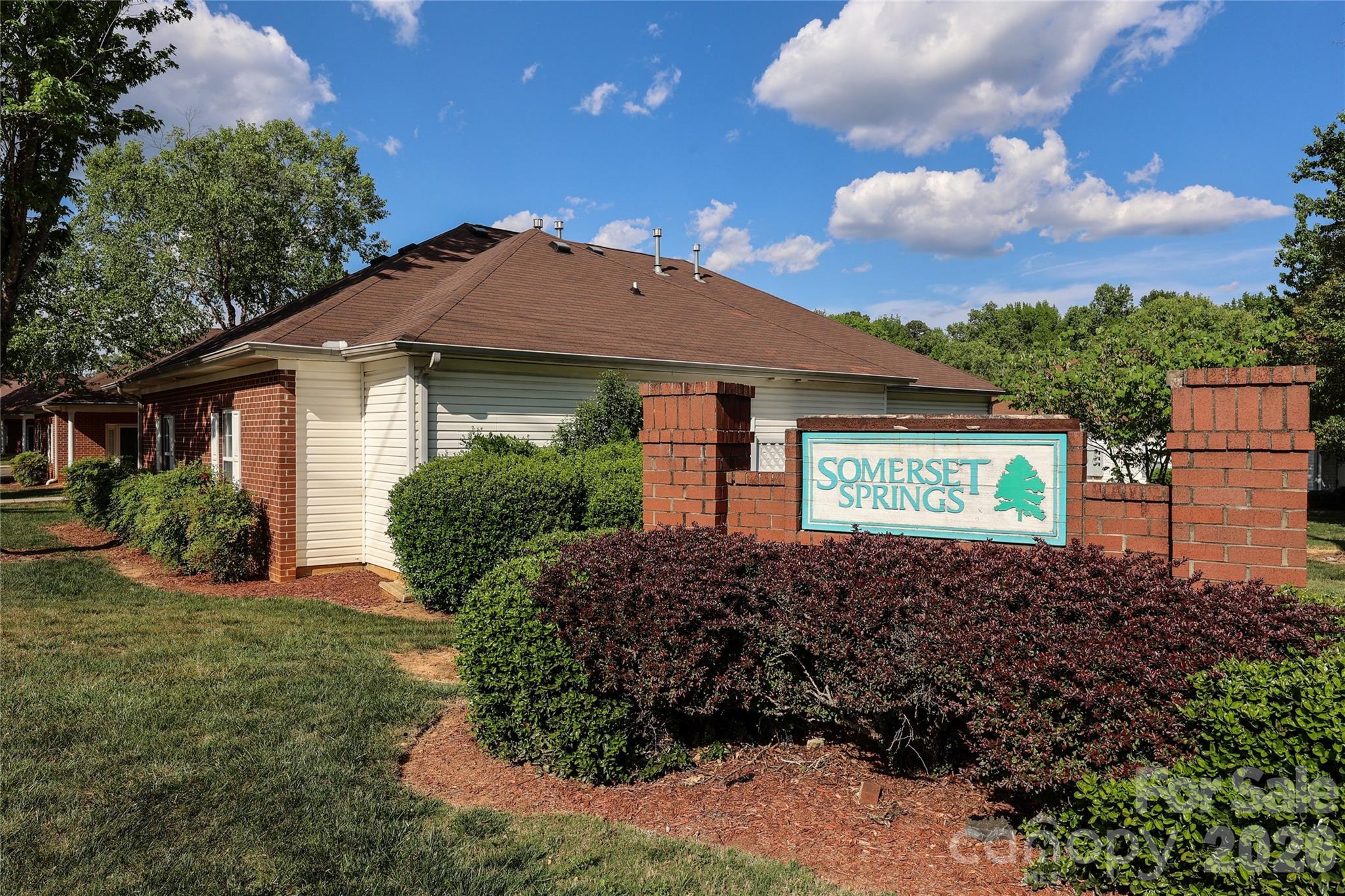 7175 Somerset Springs Drive Charlotte NC 28262