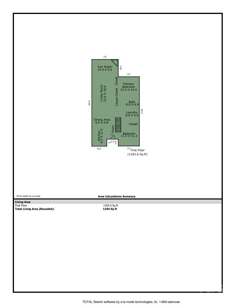 44 Sagebrush Circle Etowah NC 28729