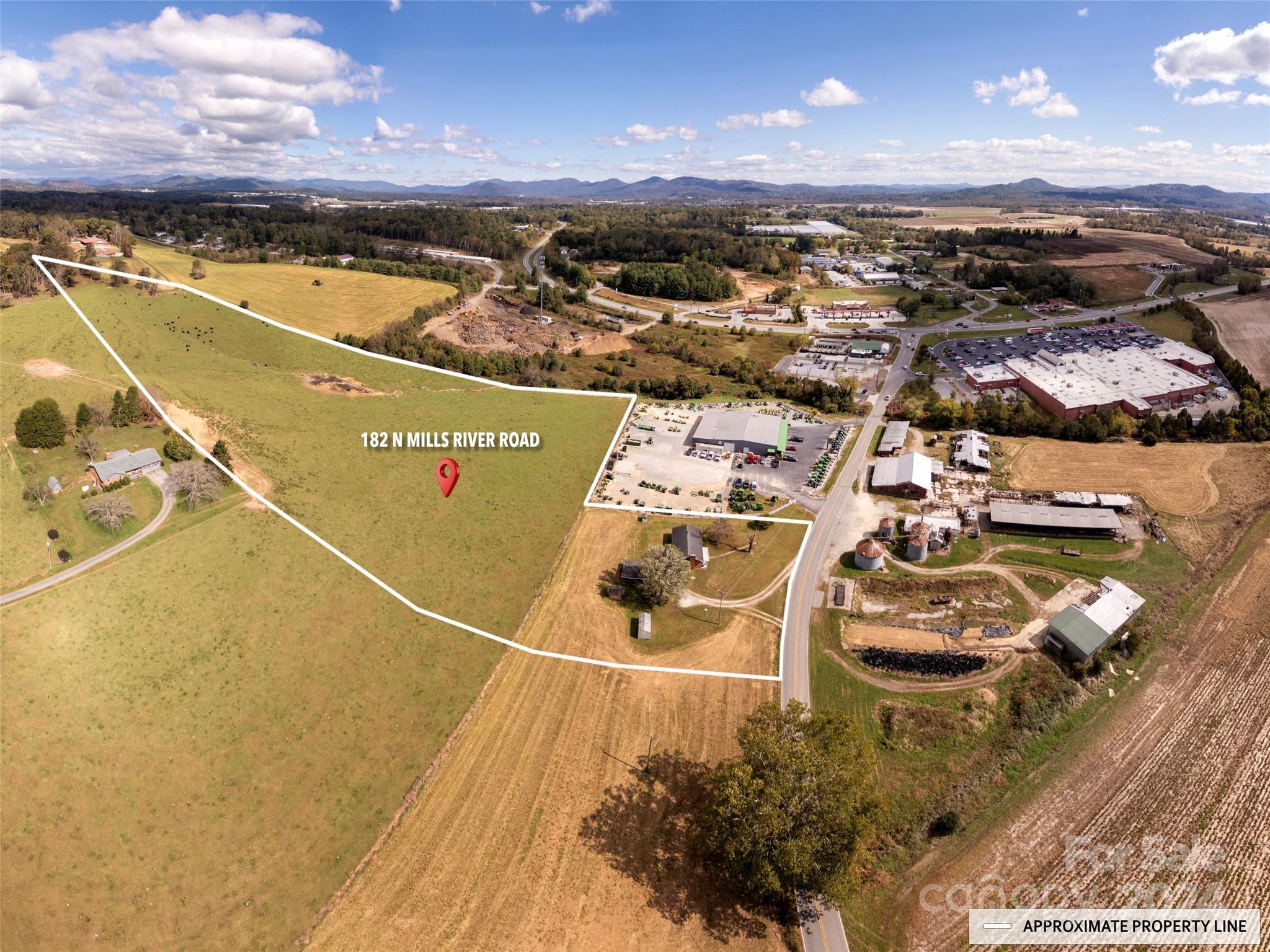 182 N Mills River Road Mills River NC 28759