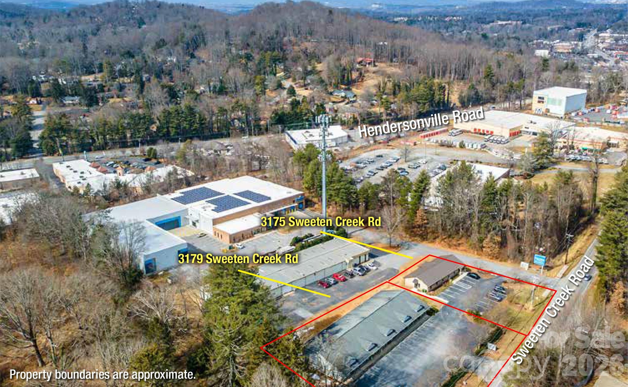 3179 Sweeten Creek Road Asheville NC 28803