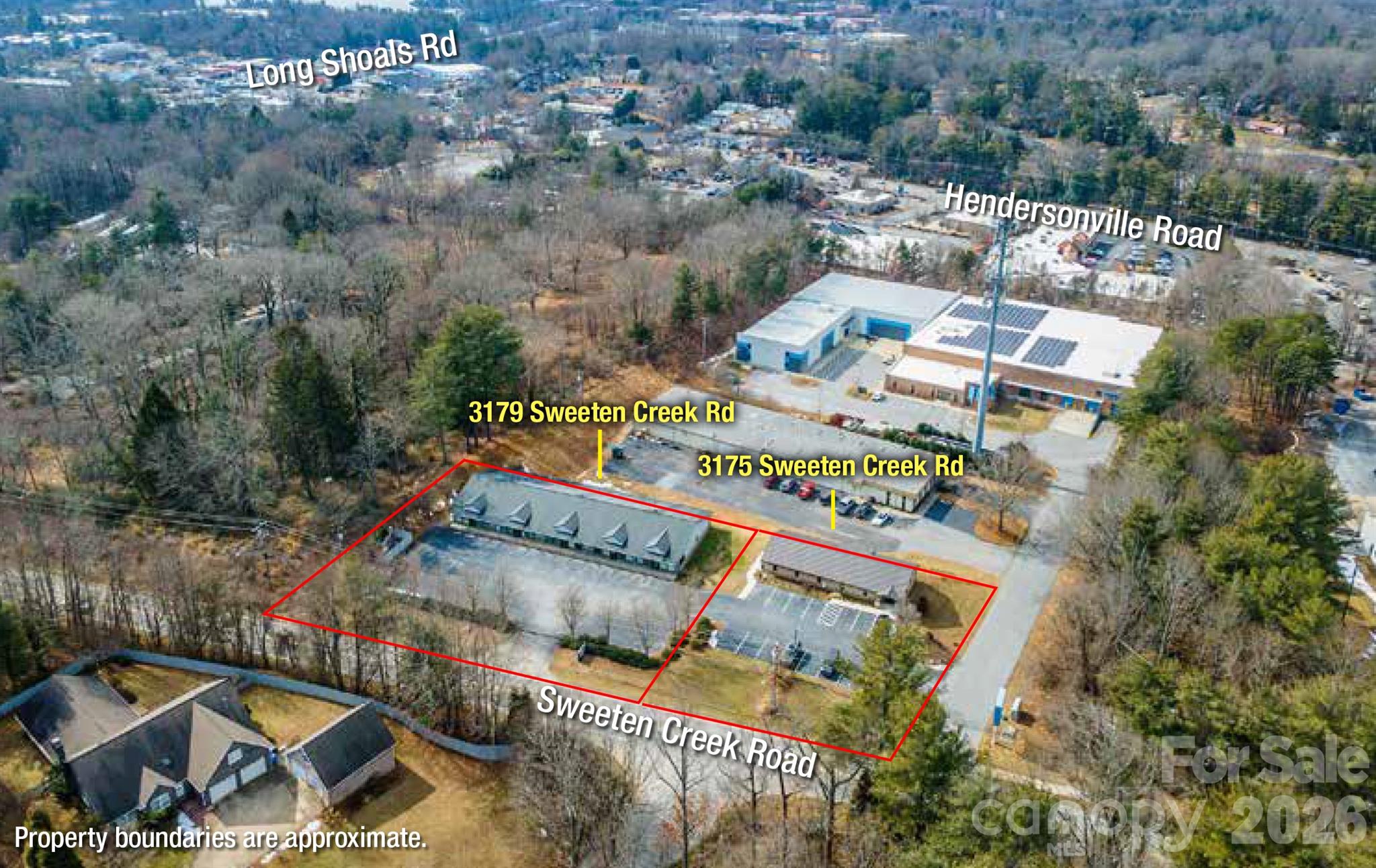 3179 Sweeten Creek Road Asheville NC 28803