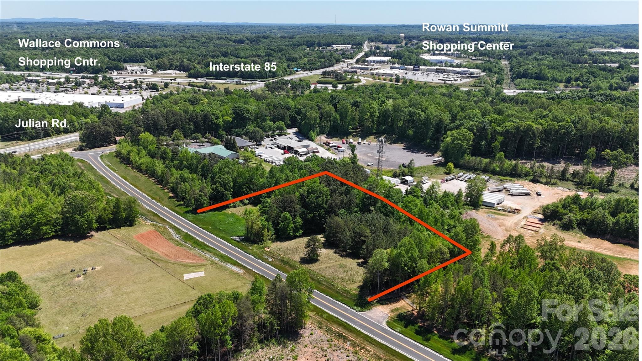 0 Henderson Grove Church Road Salisbury NC 28147