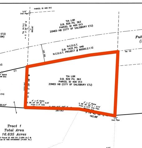 0 Henderson Grove Church Road Salisbury NC 28147