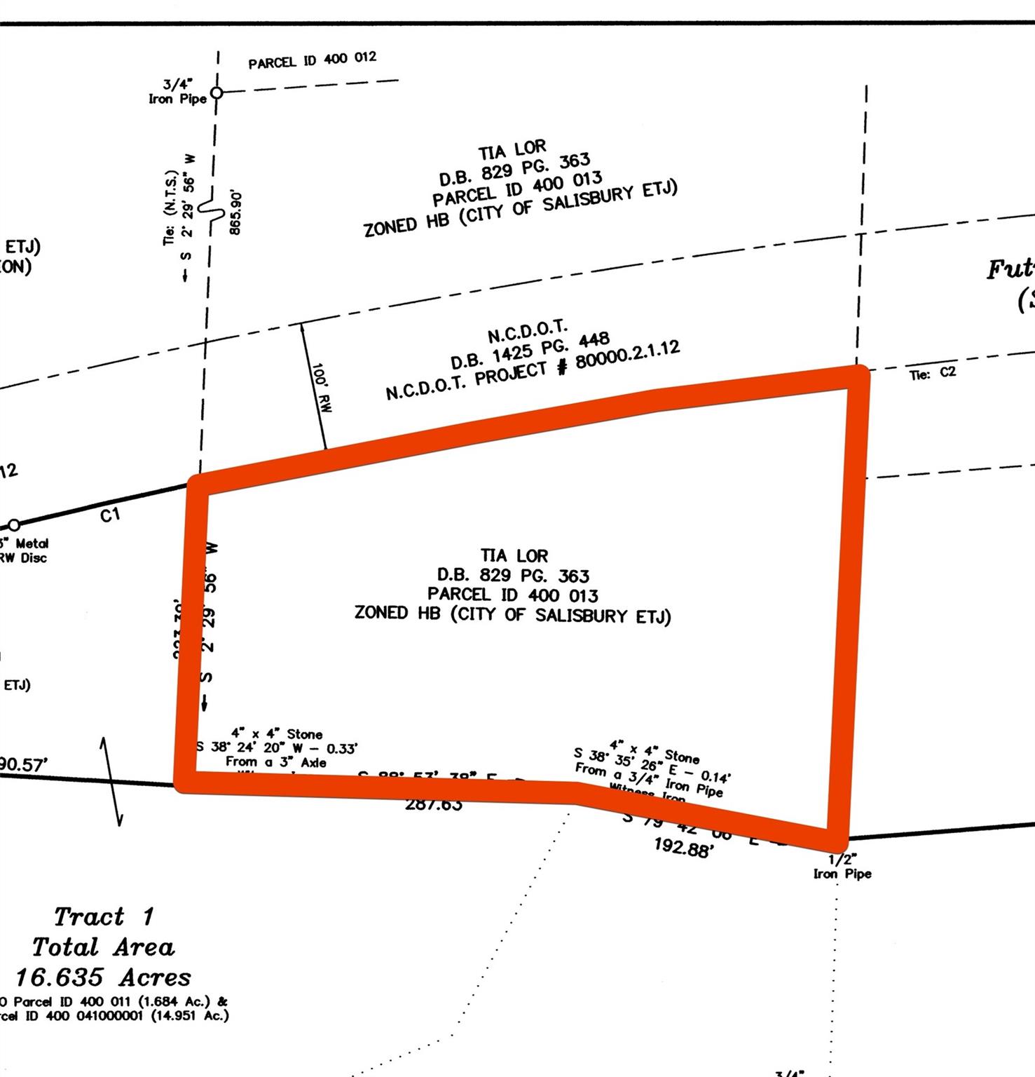 0 Henderson Grove Church Road Salisbury NC 28147