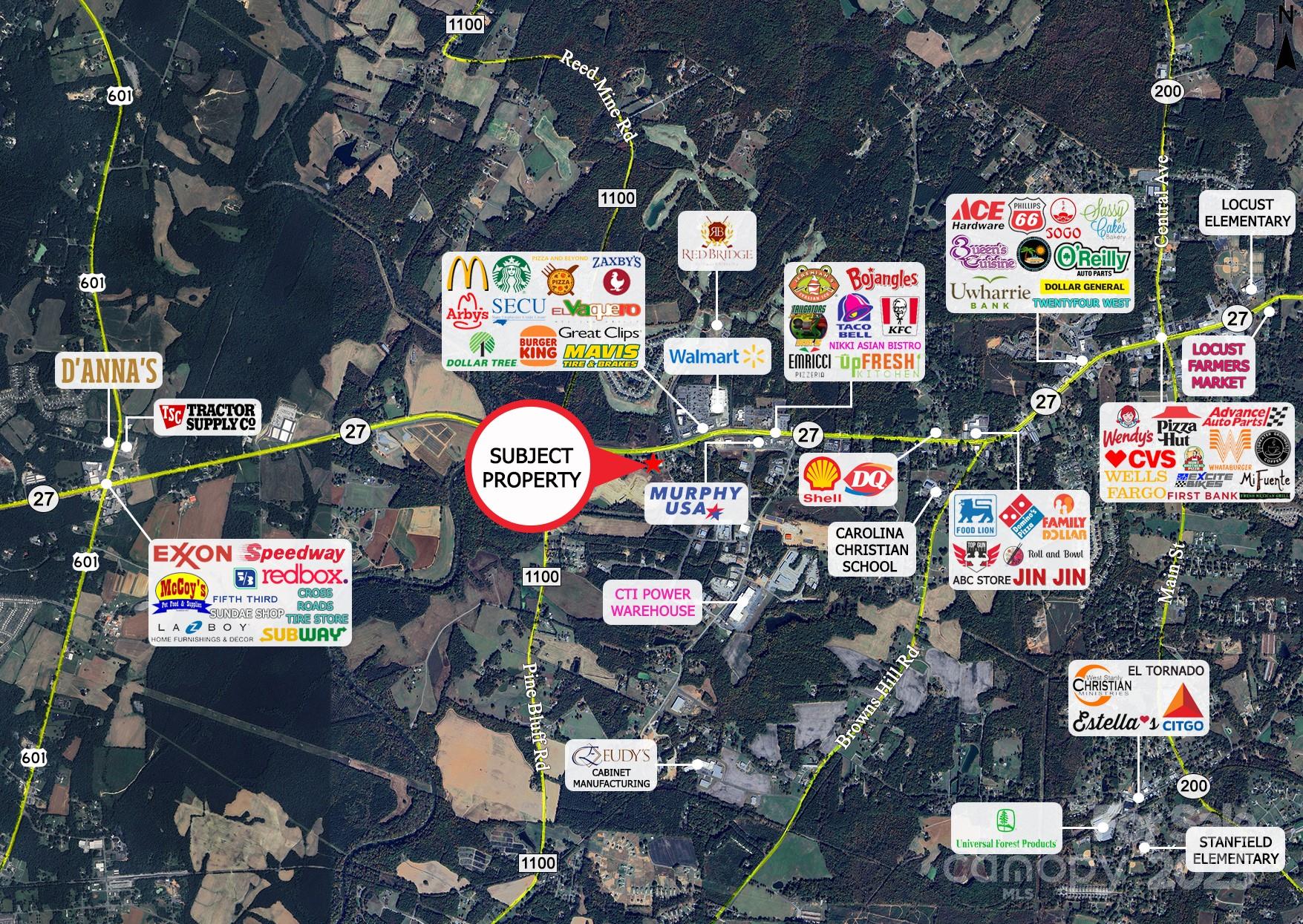 6760 Nc Highway 24/27 Highway Midland NC 28107