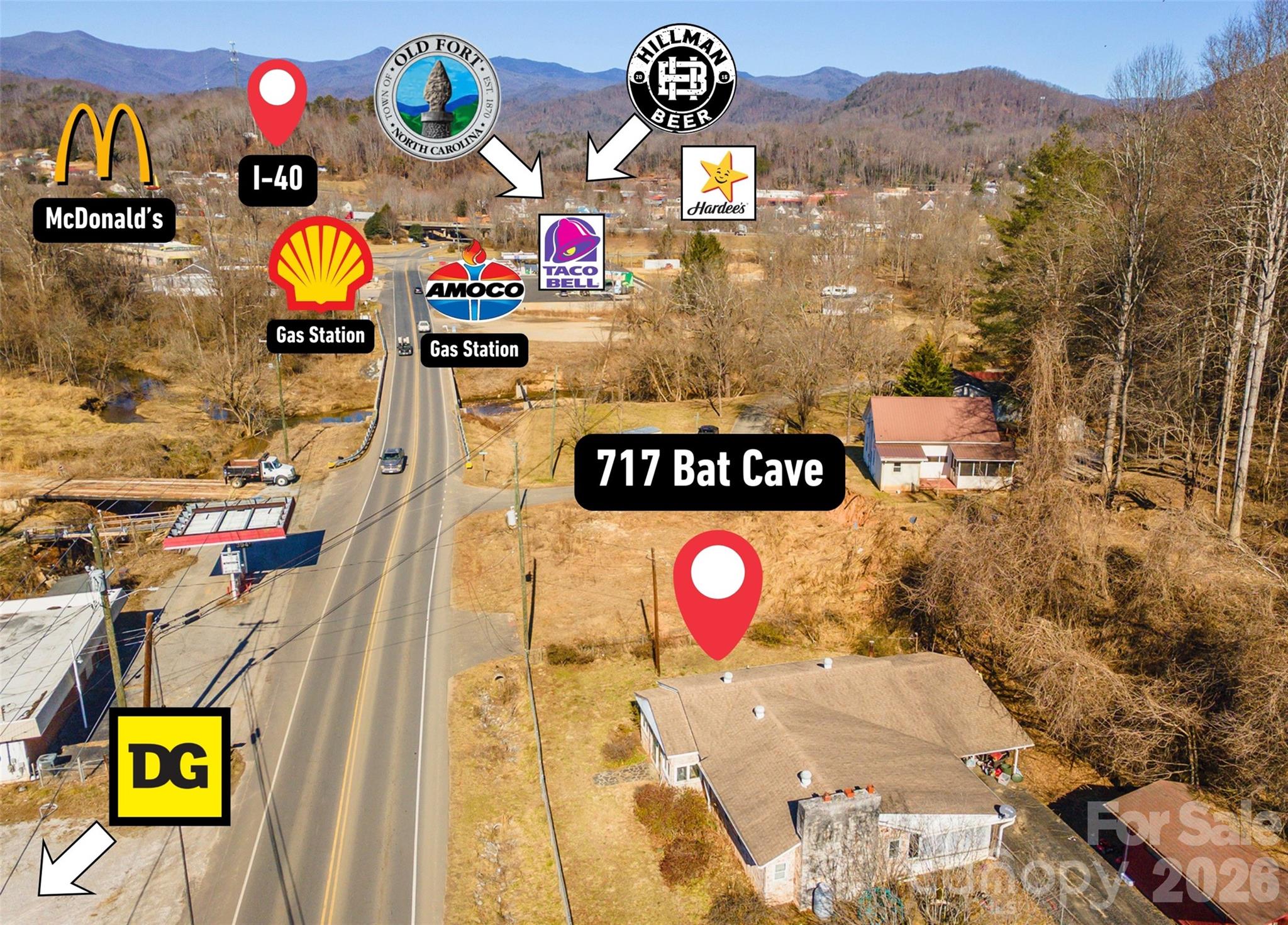 717 Bat Cave Road Old Fort NC 28762