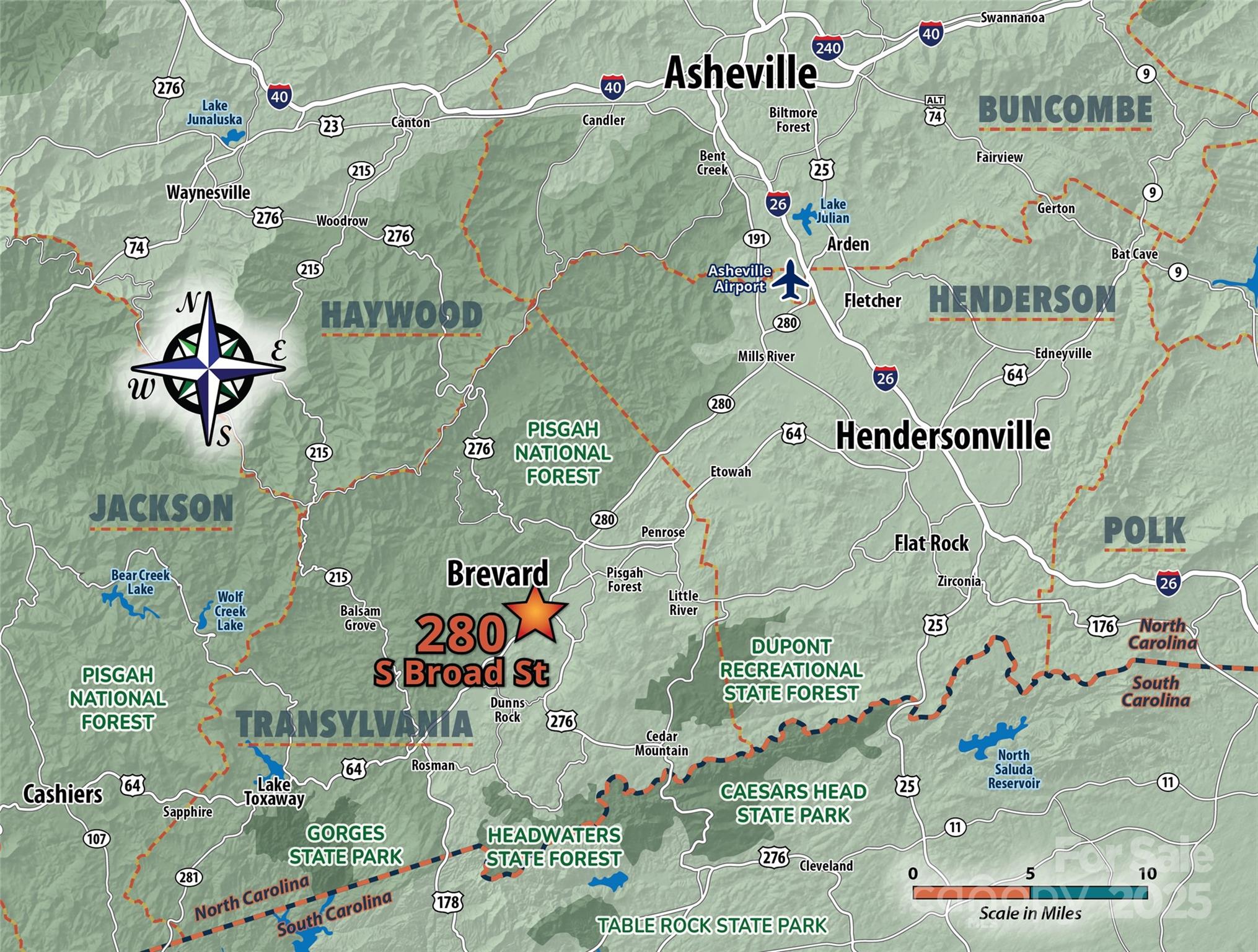 280 S Broad Street Brevard NC 28712
