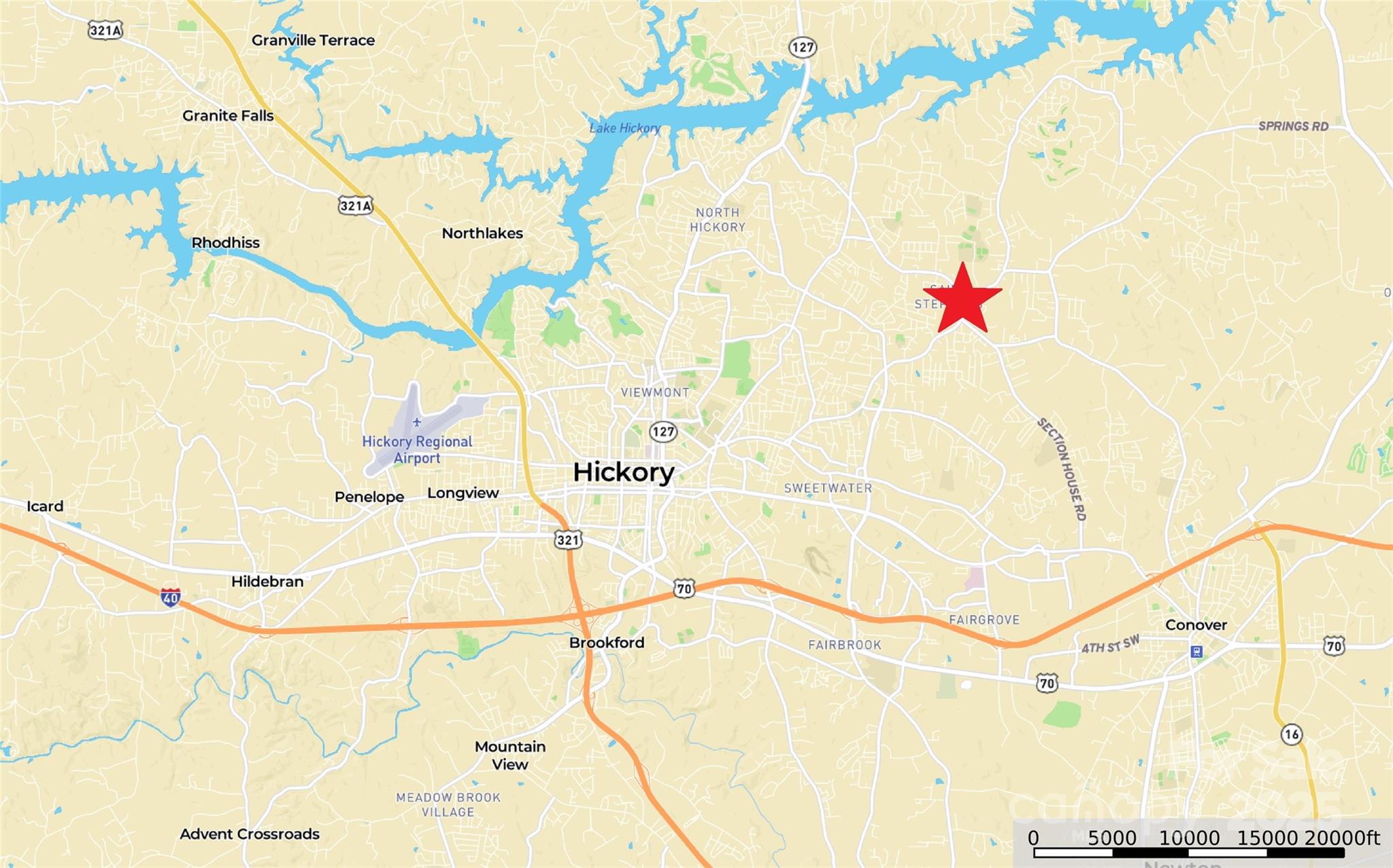 3387 Springs Road NE Hickory NC 28601