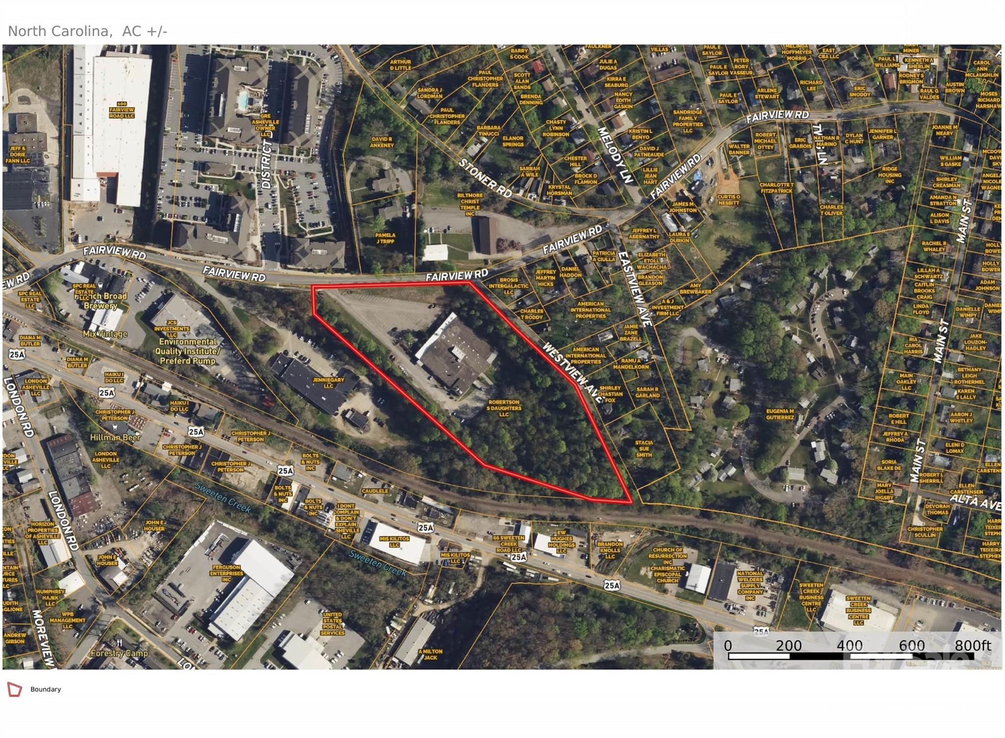 Asheville NC, 115 Fairview Road