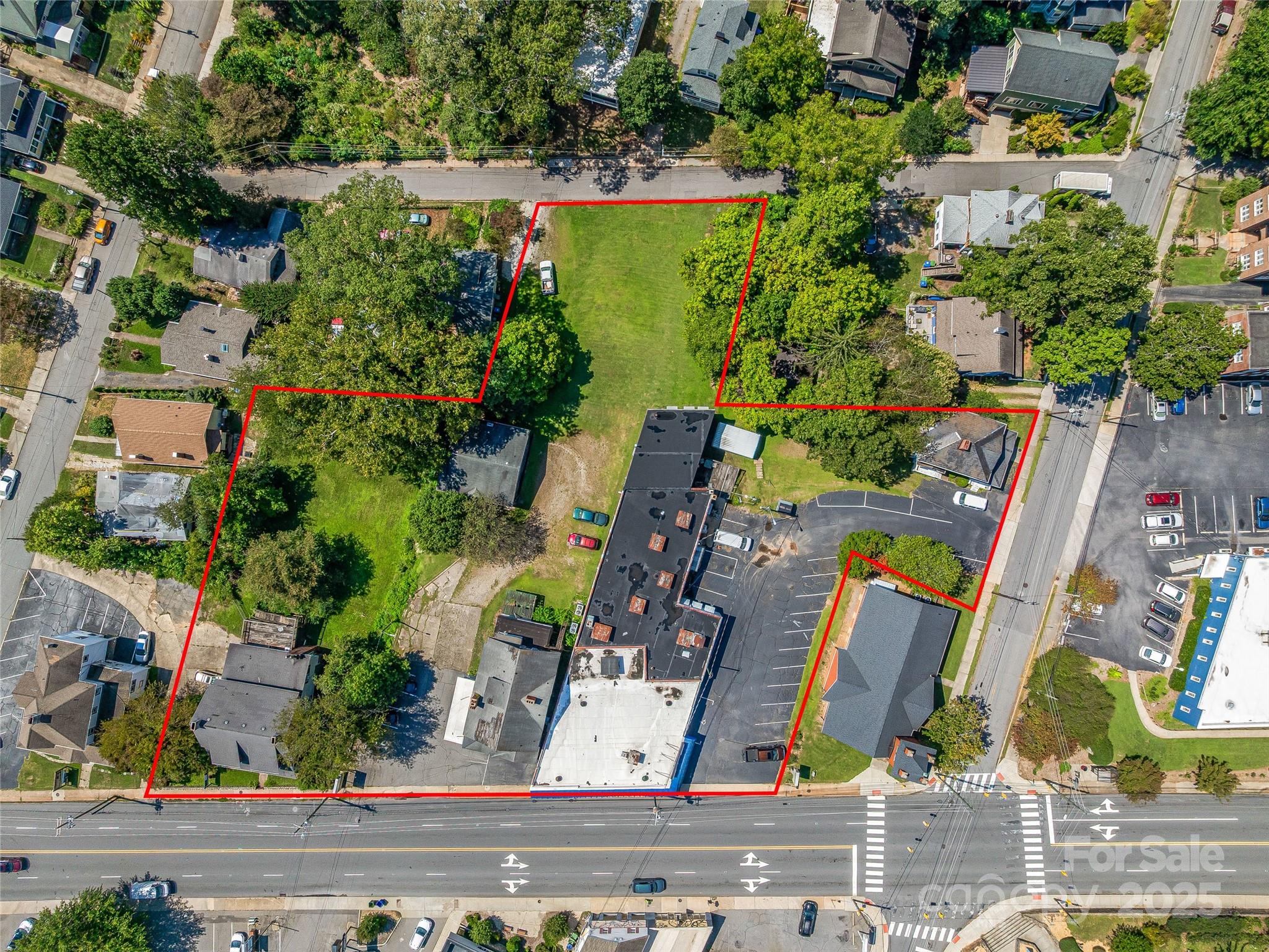 210, 212 & 230 Merrimon Avenue Asheville NC 28801
