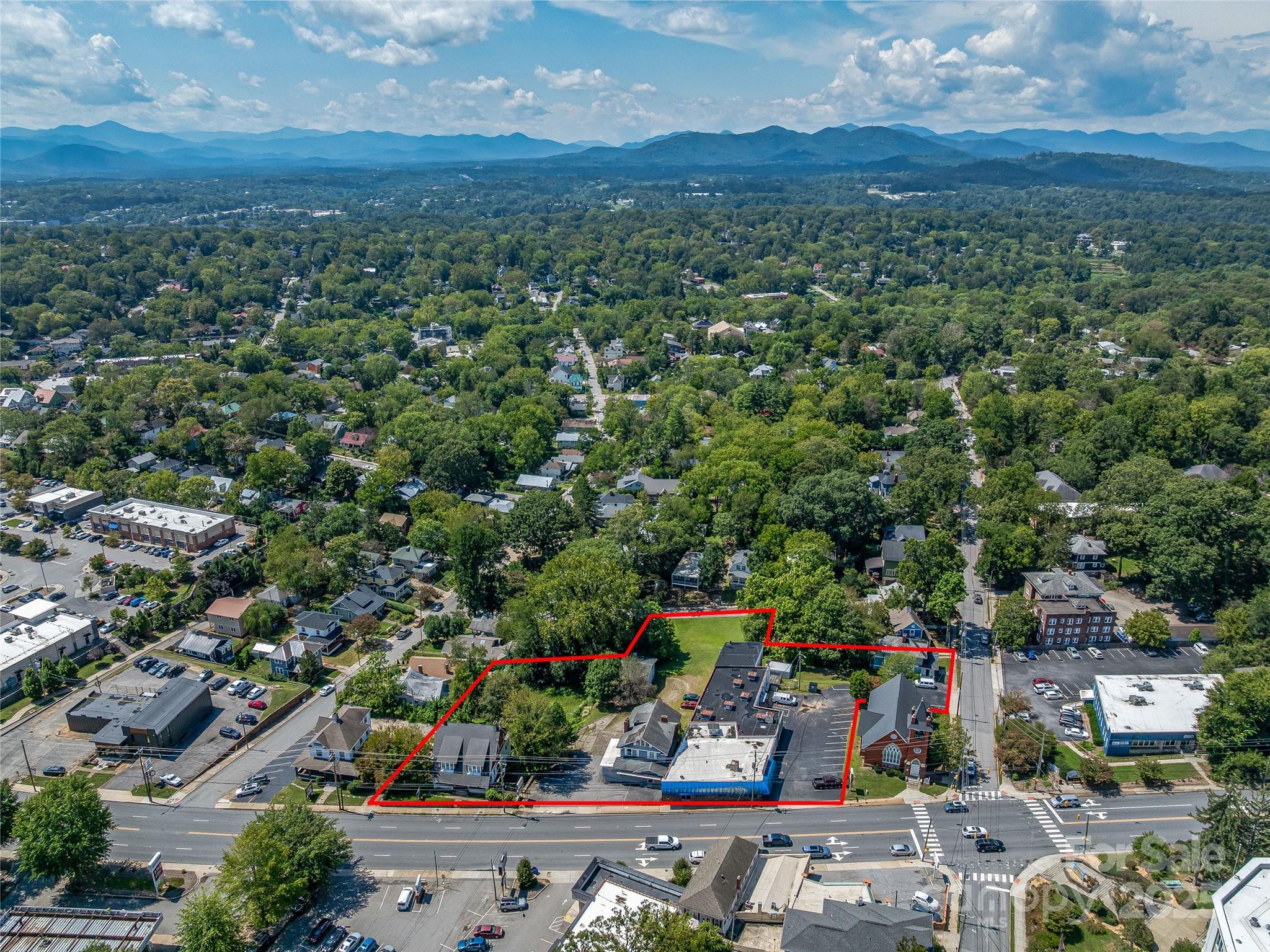 210, 212 & 230 Merrimon Avenue Asheville NC 28801