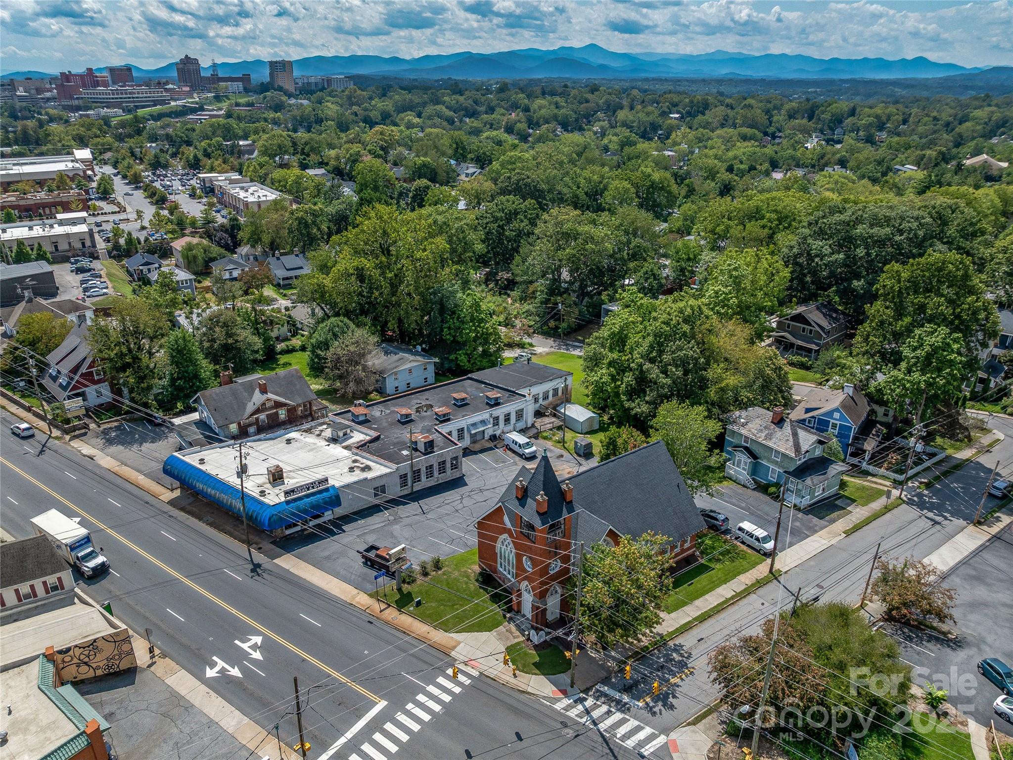 210, 212 & 230 Merrimon Avenue Asheville NC 28801