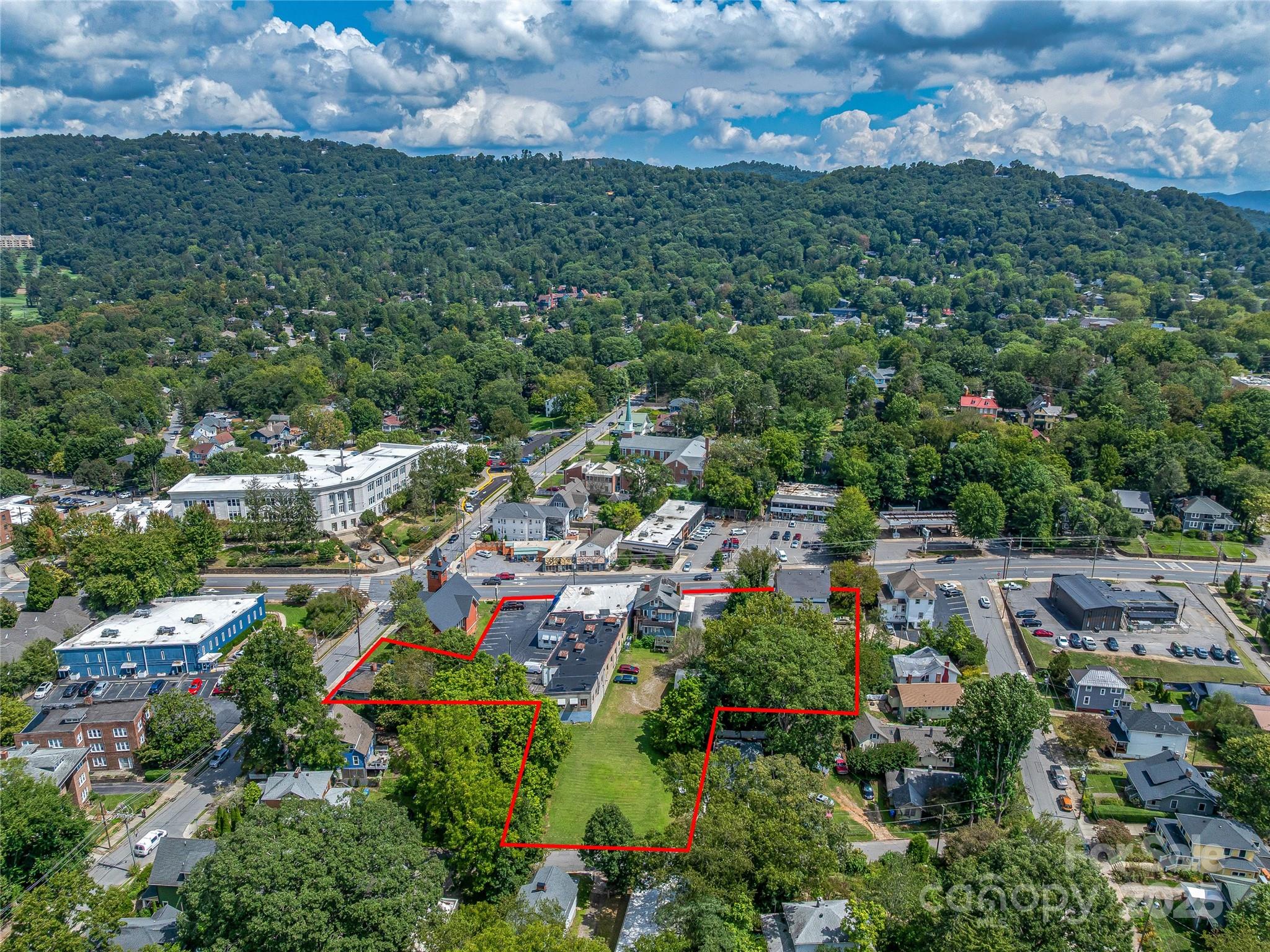 210, 212 & 230 Merrimon Avenue Asheville NC 28801