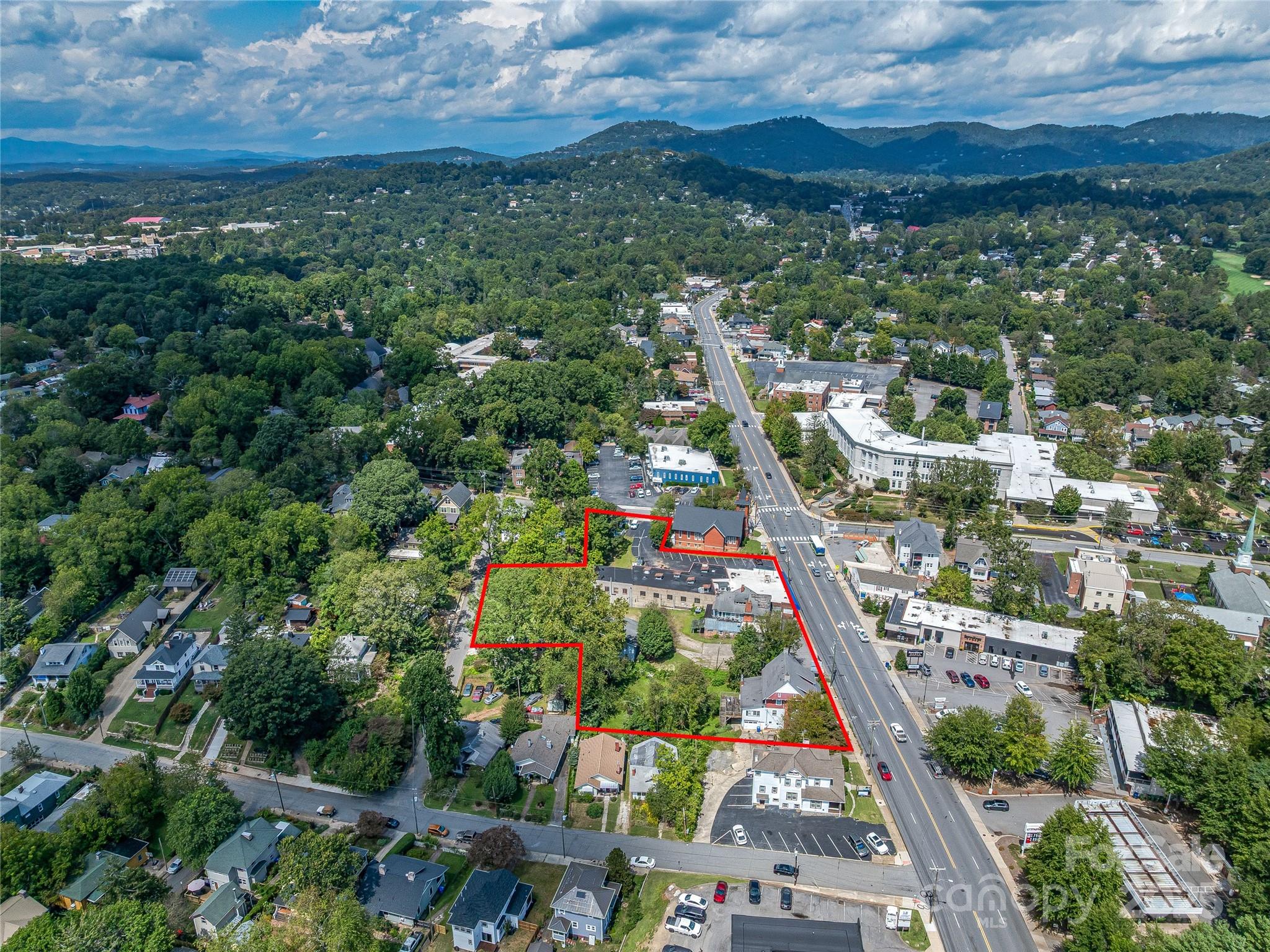 210, 212 & 230 Merrimon Avenue Asheville NC 28801